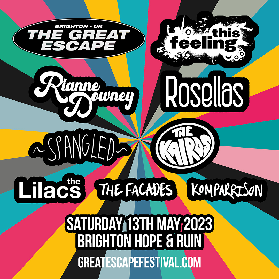 THE GREAT ESCAPE – THIS FEELING PREVIEW