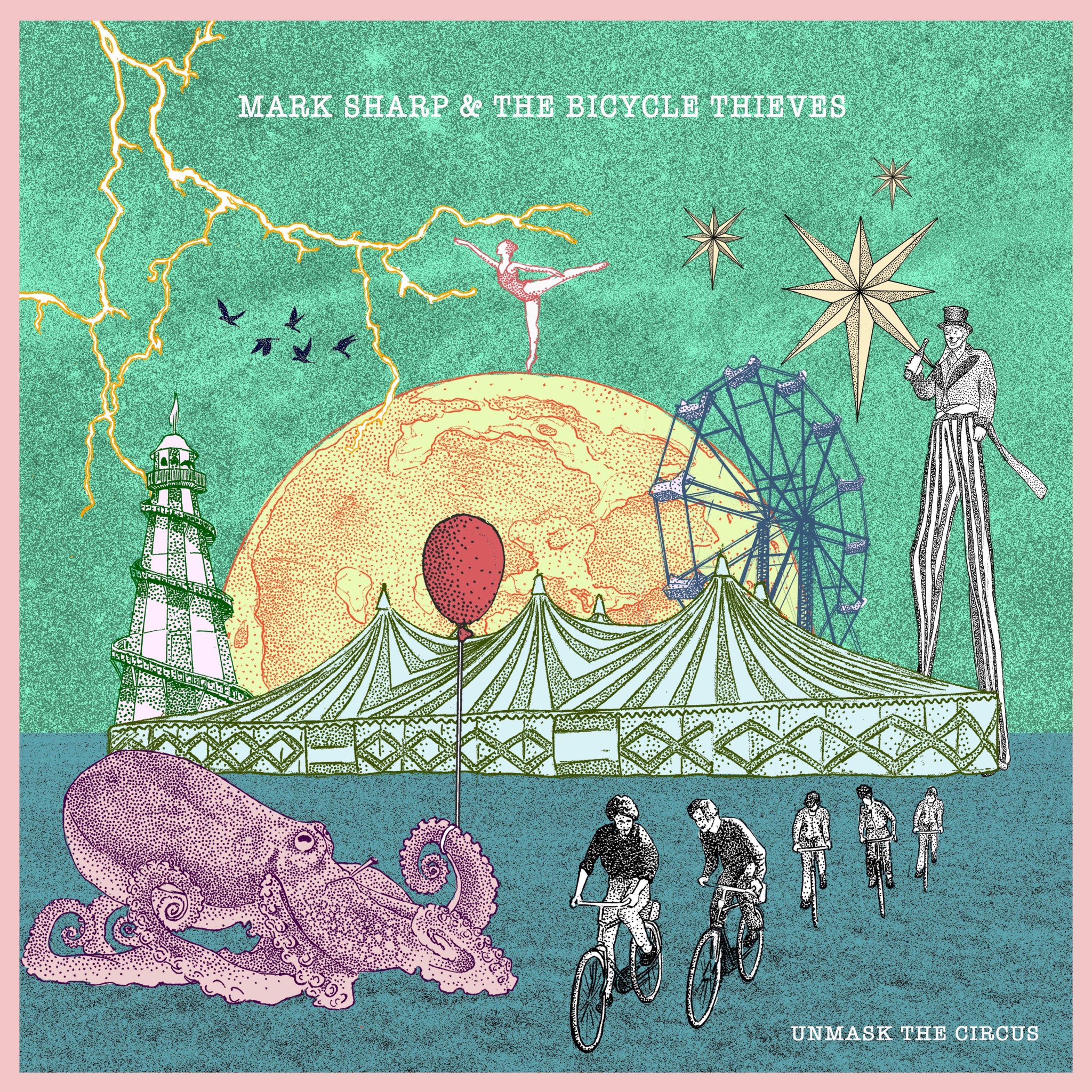 MARK SHARP & THE BICYCLE THIEVES UNLEASH DEBUT ALBUM