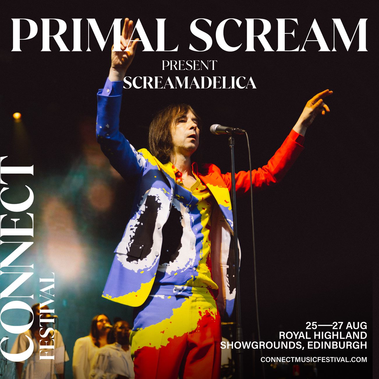 CONNECT FESTIVAL PRESENTS 30 YEARS OF SCREAMADELICA