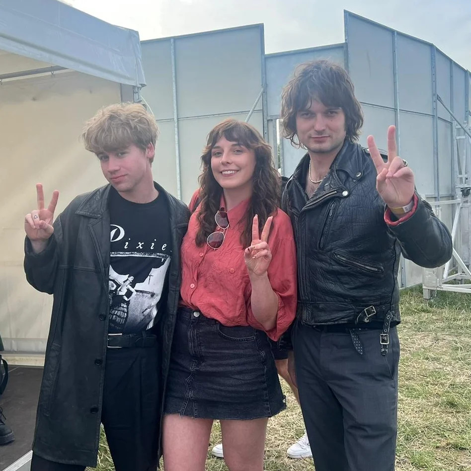 THE VELVET HANDS  INTERVIEW| TRUCK FESTIVAL 2023