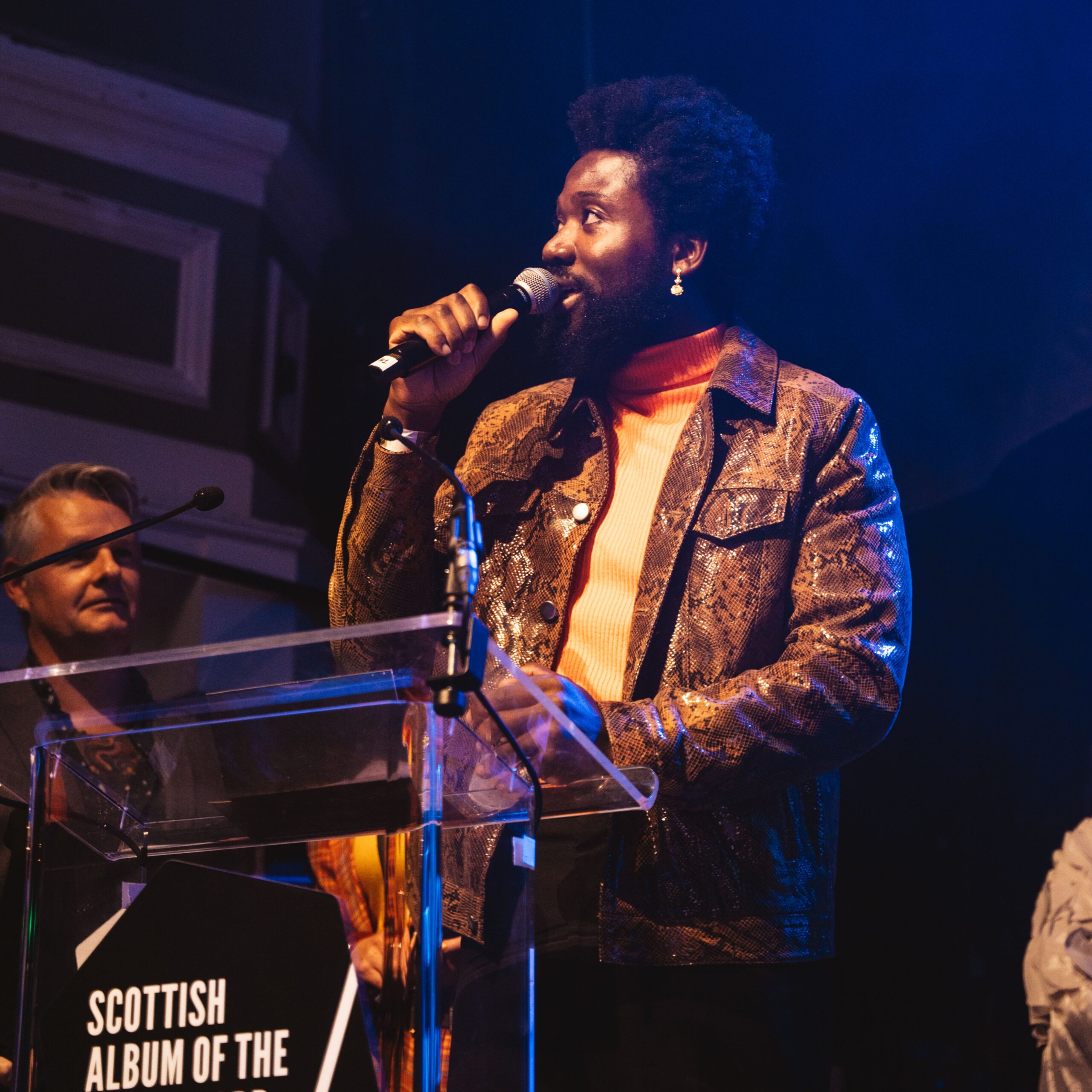 YOUNG FATHERS CROWNED SCOTTISH ALBUM OF THE YEAR