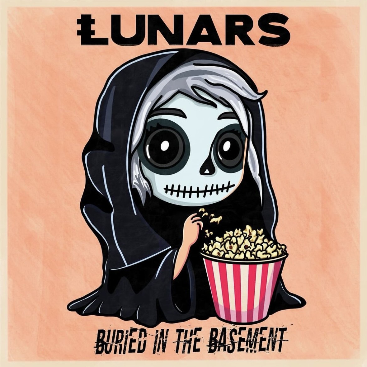 LUNARS RELEASE HIGH ENERGY HALLOWEEN ANTHEM – BURIED IN THE BASEMENT