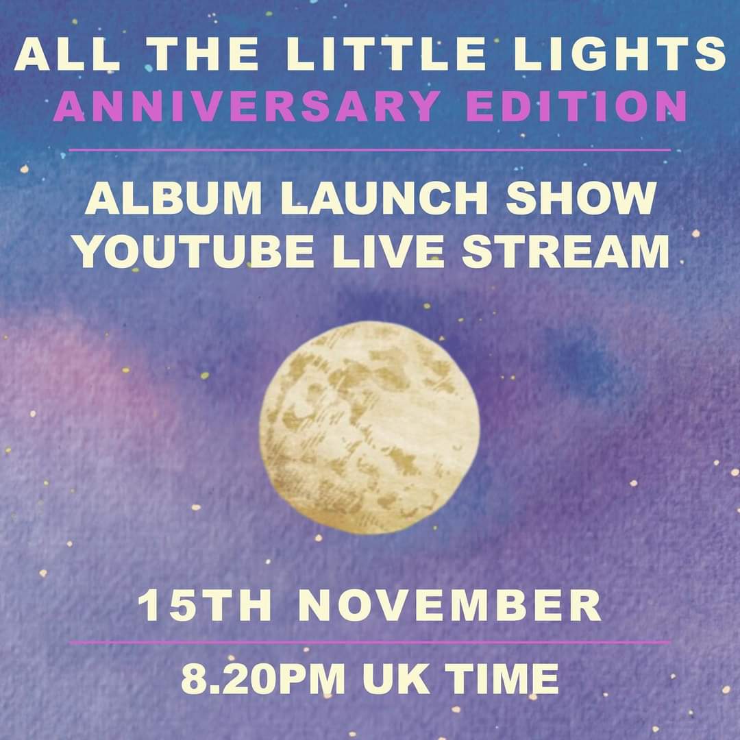 PASSENGER MARK ANNIVERSARY EDITION OF ALL THE LITTLE LIGHTS WITH SPECIAL ONE OFF SHOW