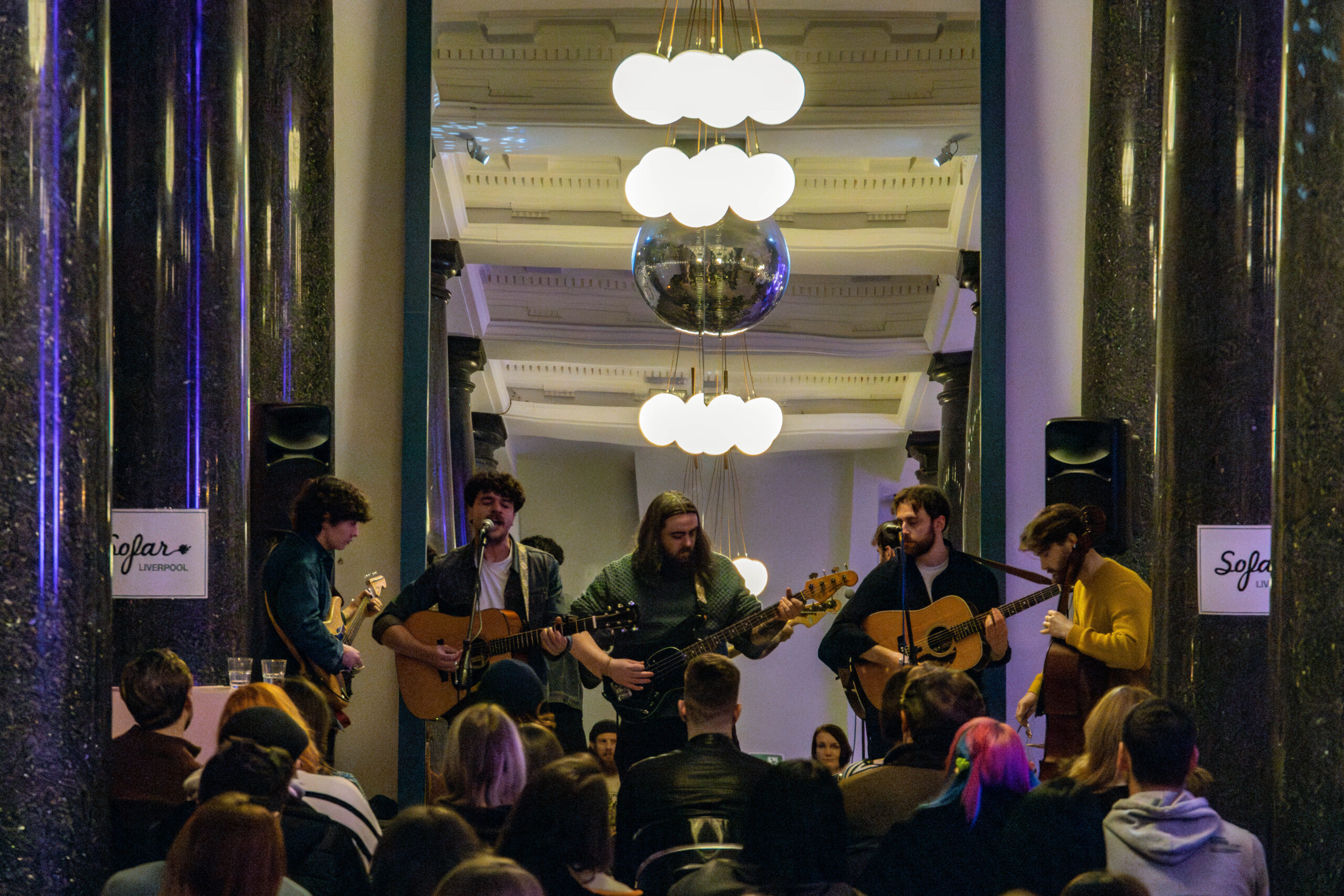 SOFAR SOUNDS INTRODUCE ‘BRIGHT TOWN’, ‘DREUW’ AND ‘TAPES FOR DIANE’ AS THEIR FIRST ACTS OF THE NEW YEAR