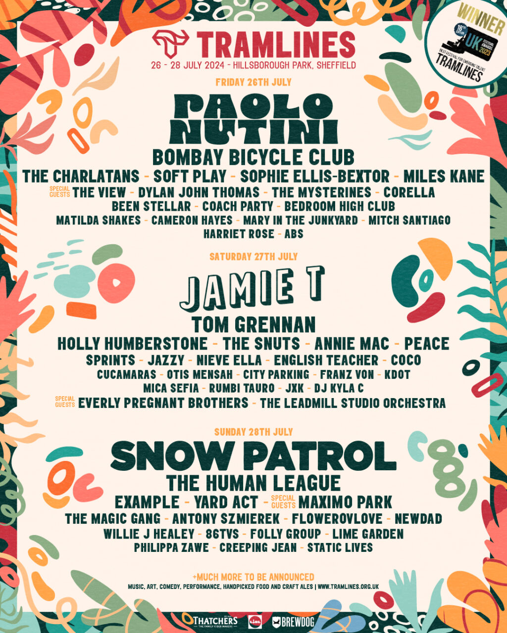 TL24 Lineup Poster Final