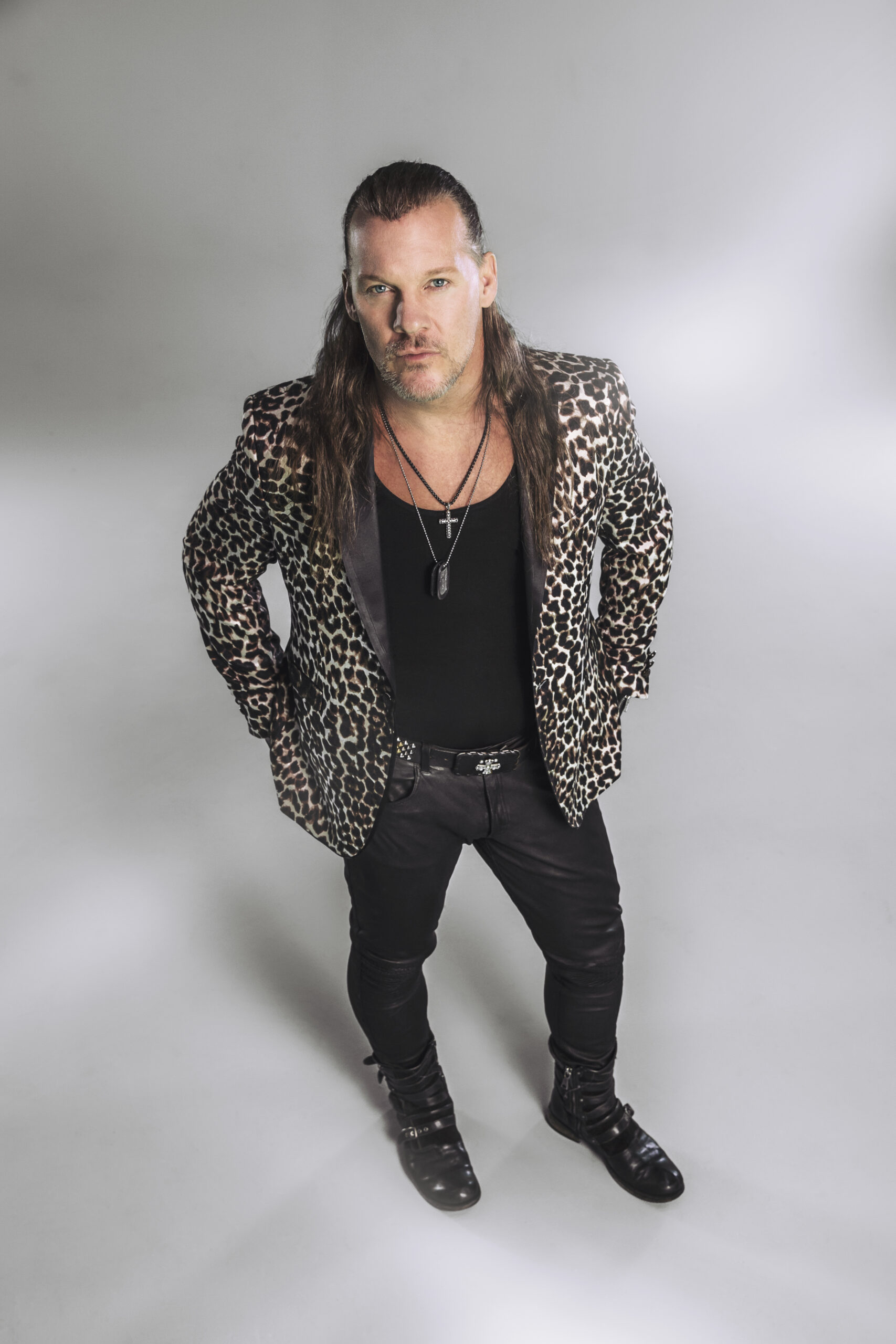 WWE CHAMPION CHRIS JERICHO RETURNS TO THE UK WITH ‘FOZZY’