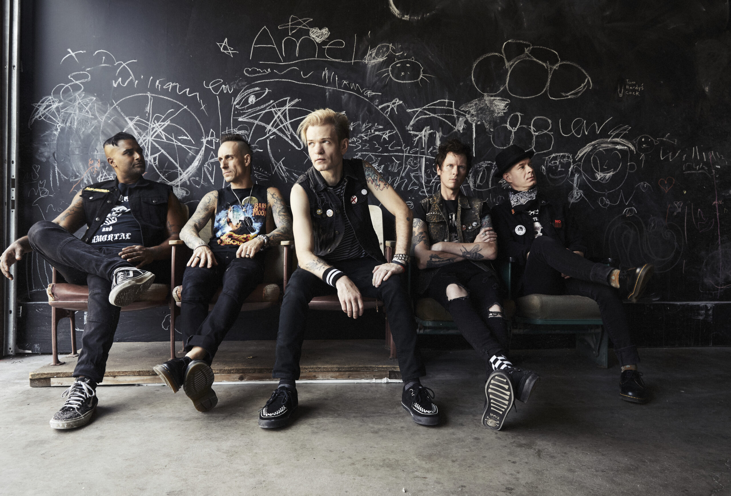 SUM 41 TEASE FURTHER TASTER OF CONCLUSIVE ALBUM WITH BRAND NEW SINGLE ‘WAITING ON A TWIST OF FATE’