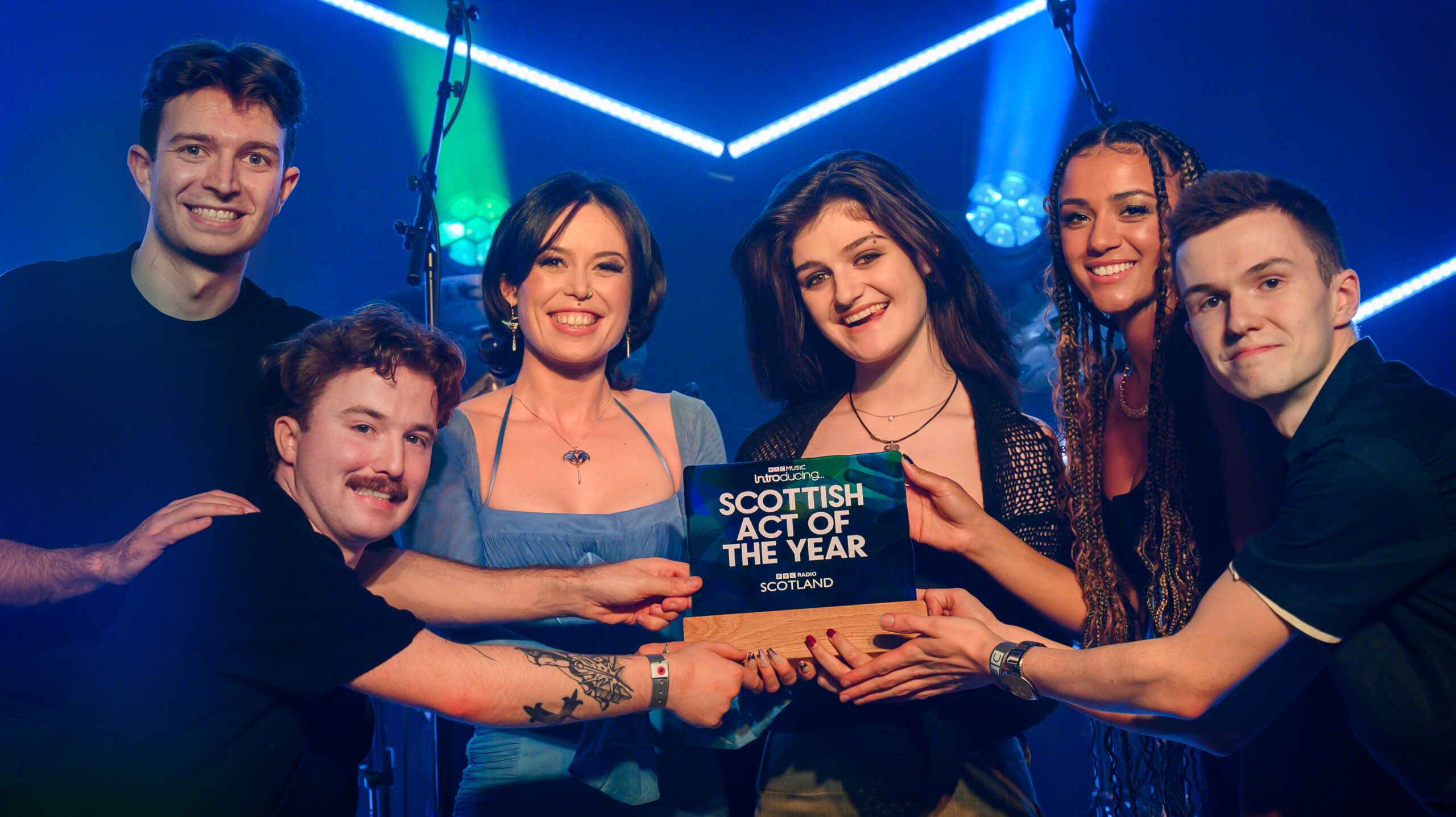 BOTTLE ROCKETS CROWNED BBC INTRODUCING SCOTTISH ACT OF THE YEAR 2024