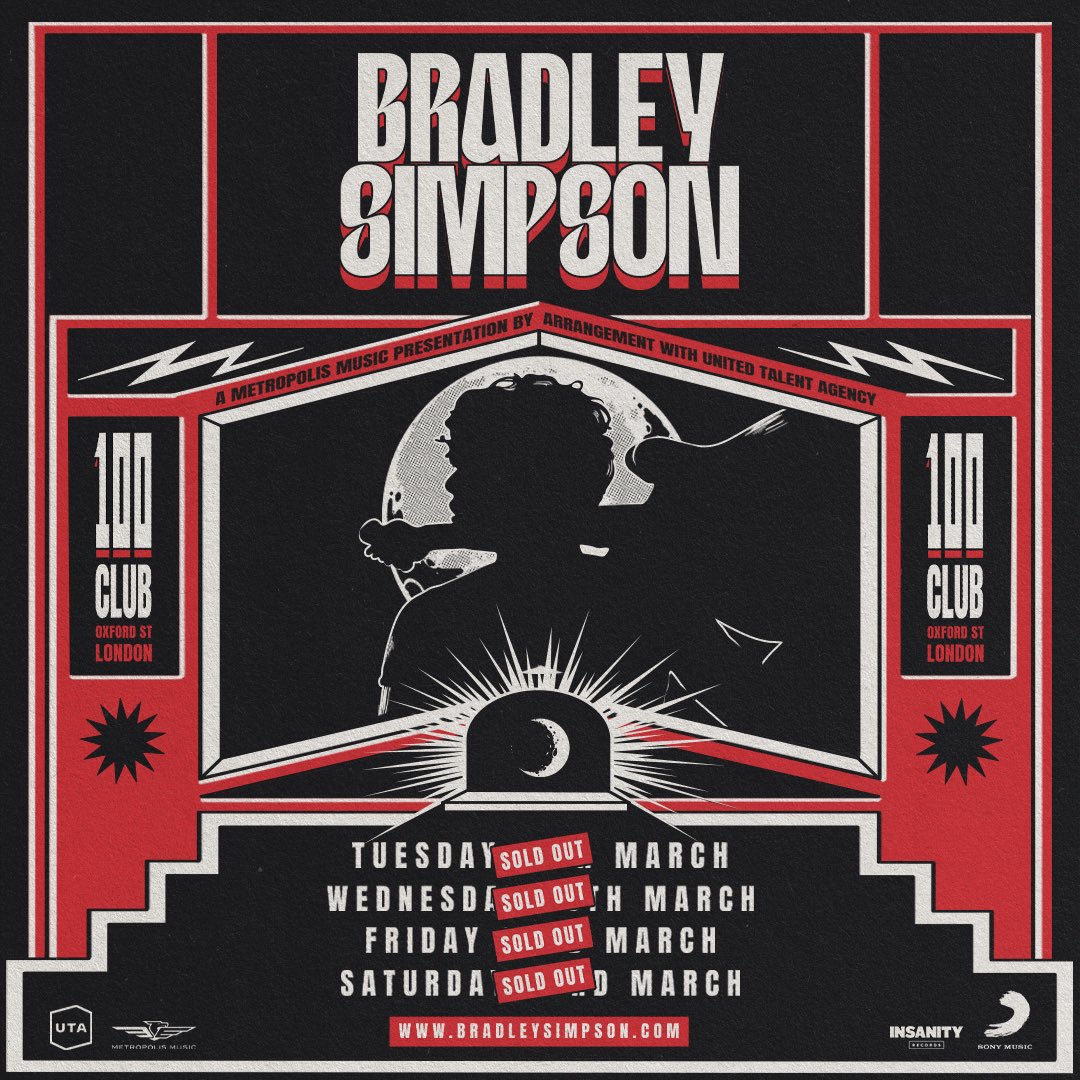 VAMPS FRONTMAN BRADLEY SIMPSON TEASING FANS WITH SNIPPETS OF HIS FIRST SOLO RELEASE