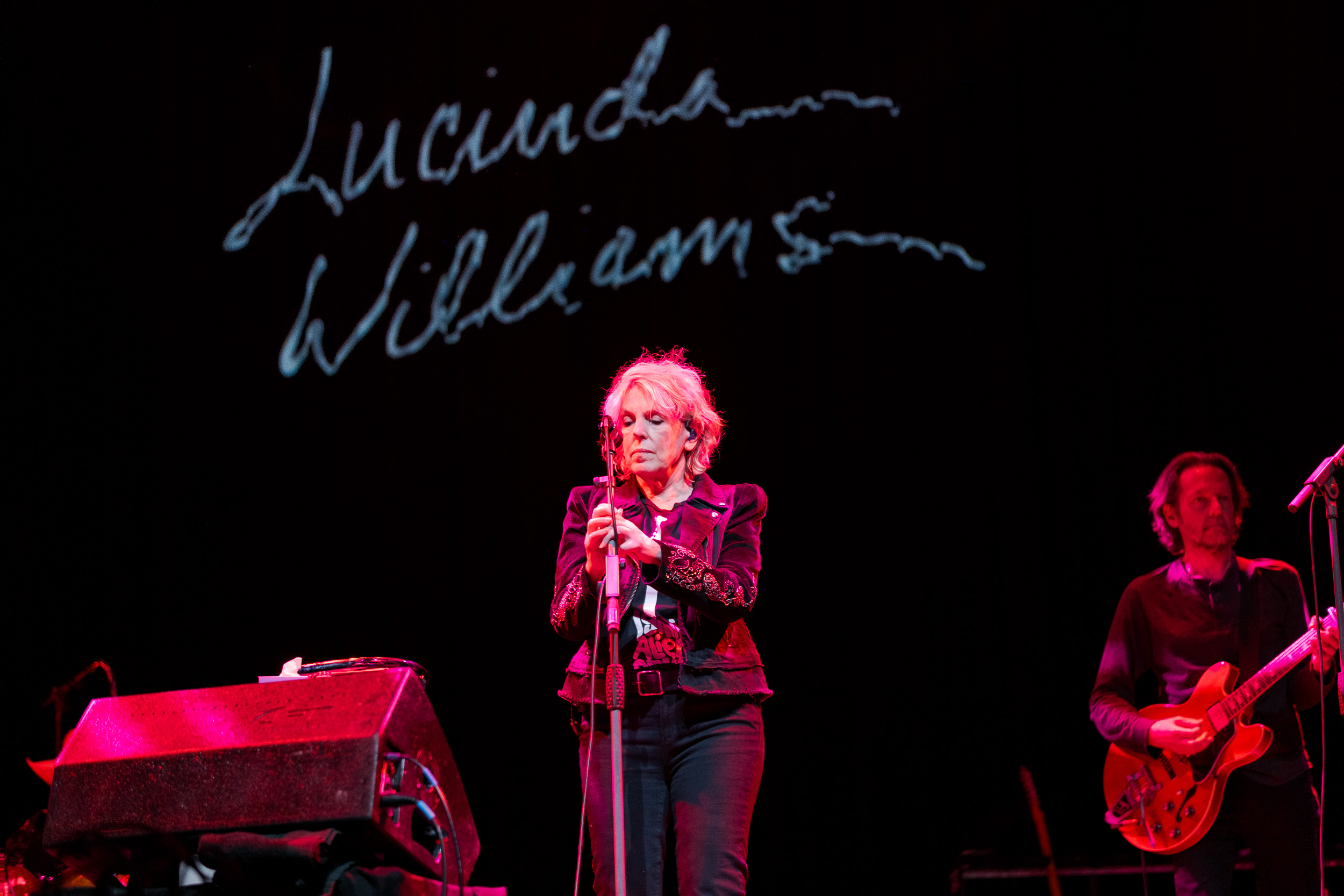 LUCINDA WILLIAMS GRACES US WITH STORIES AND SONG AT INDIGO AT THE O2