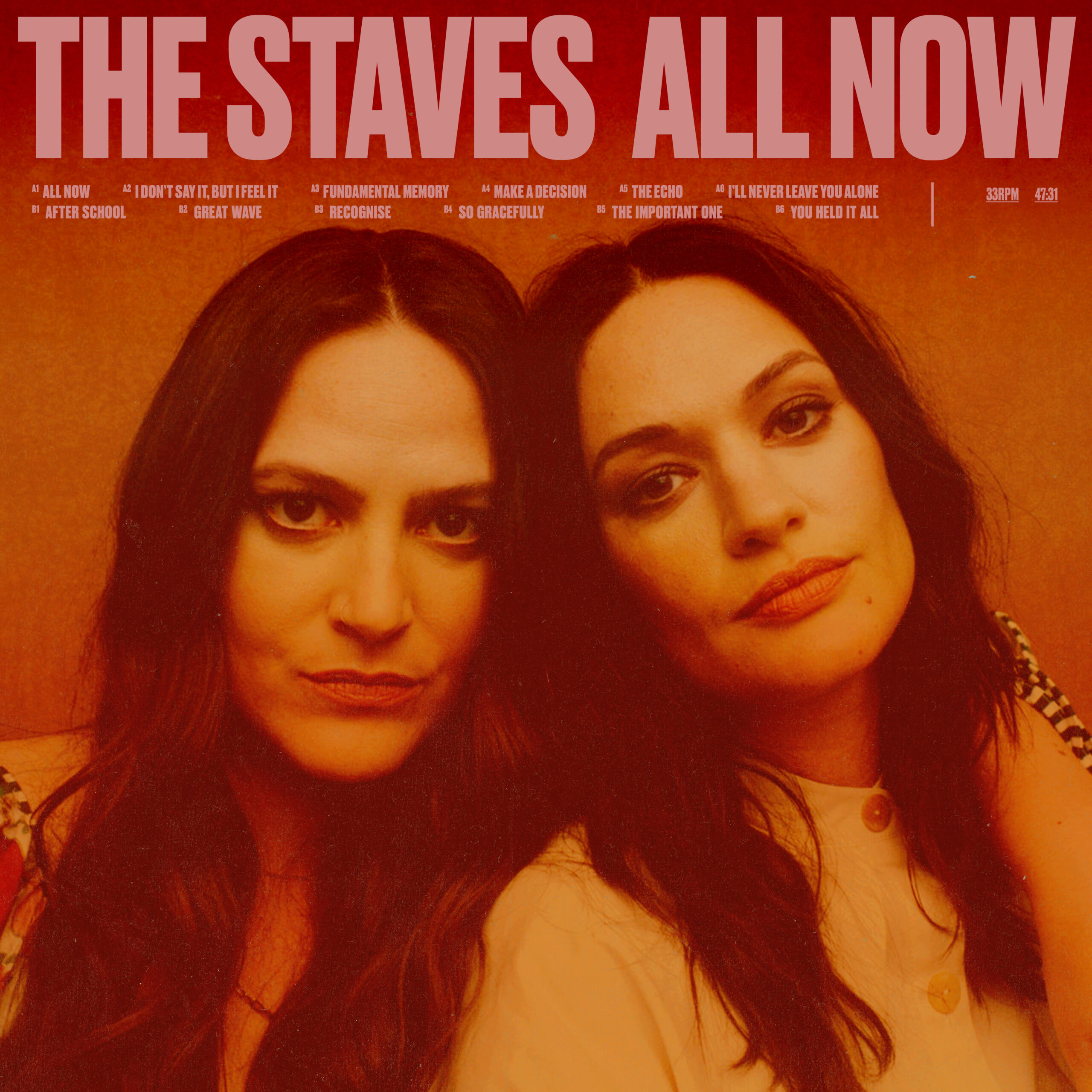 THE STAVES RETURN WITH AN HONEST EVOLUTION OF FOLK MUSIC