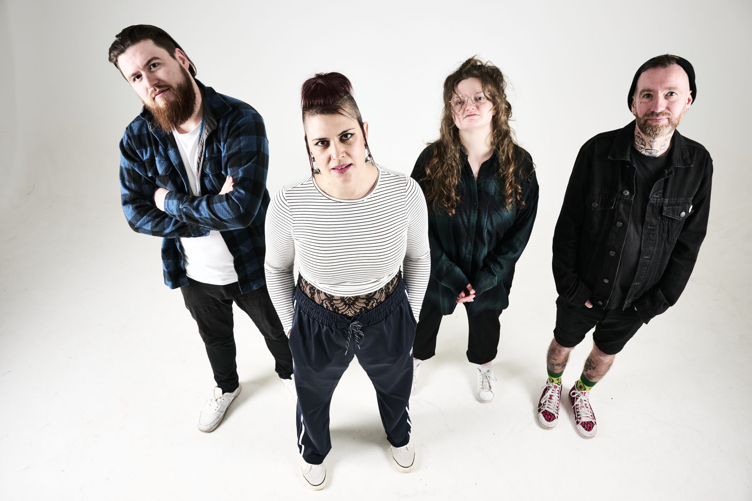 MILLIE MANDERS AND CO. RETURN WITH POLARIZING ‘MAD AT THE WORLD’ DOUBLE A-SIDE NEW SINGLES