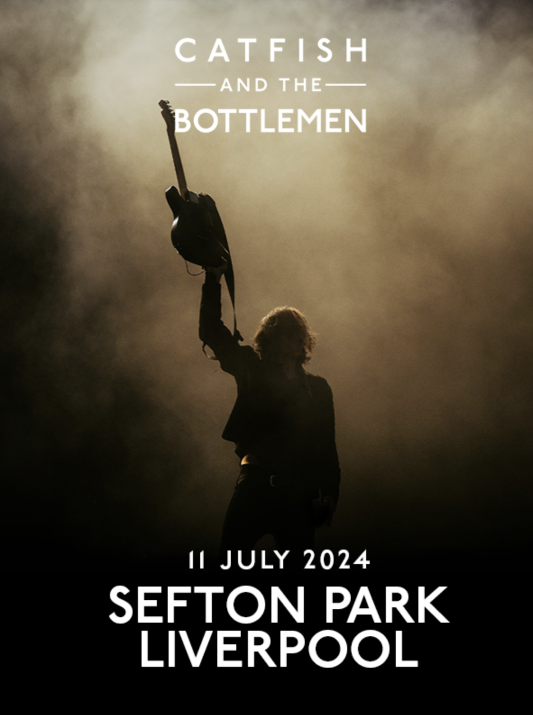 CATFISH AND THE BOTTLEMEN ANNOUNCE THEIR BIGGEST HEADLINE SHOW TO DATE