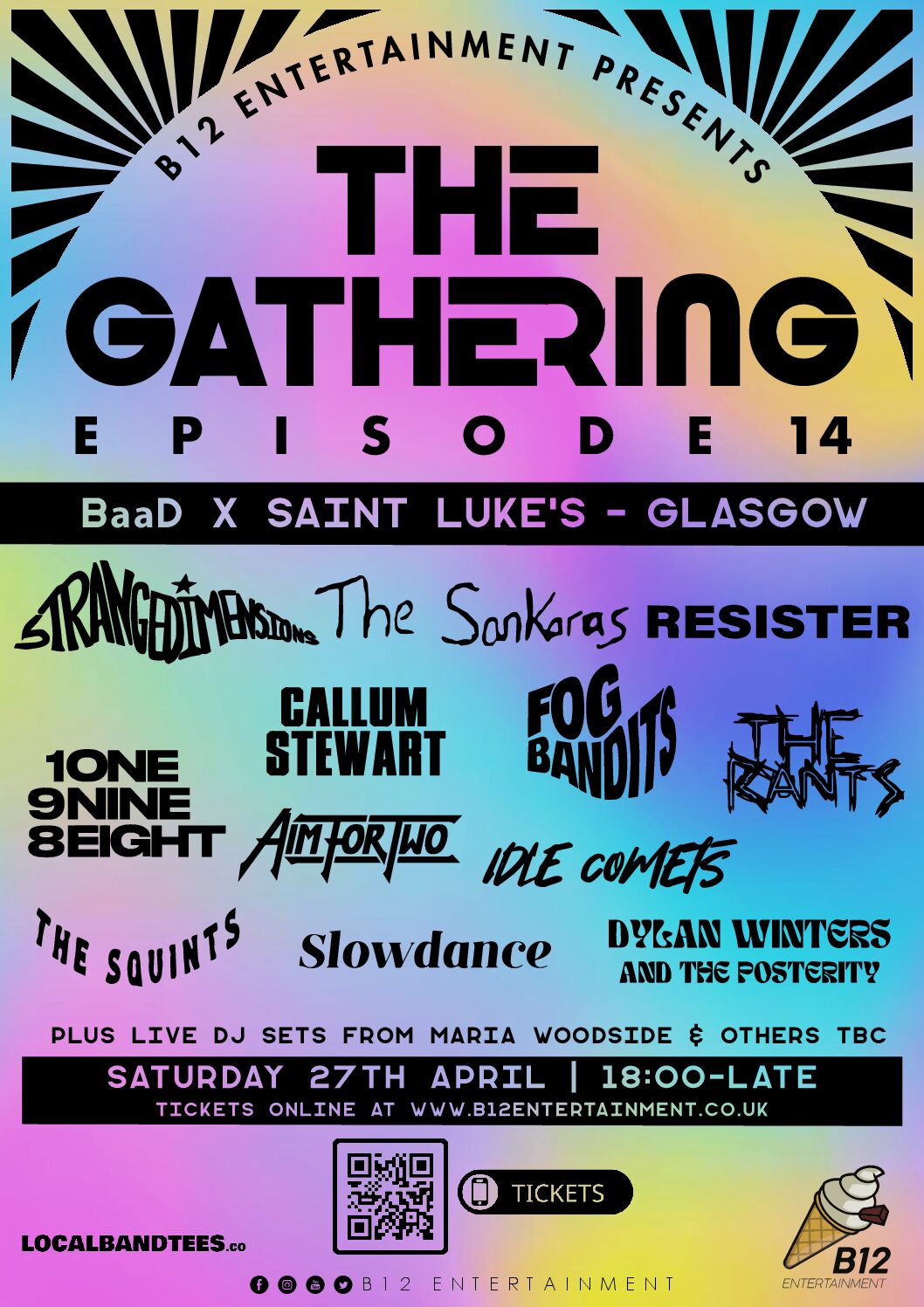 THE GATHERING RETURNS TO GLASGOW FOR EPISODE 14