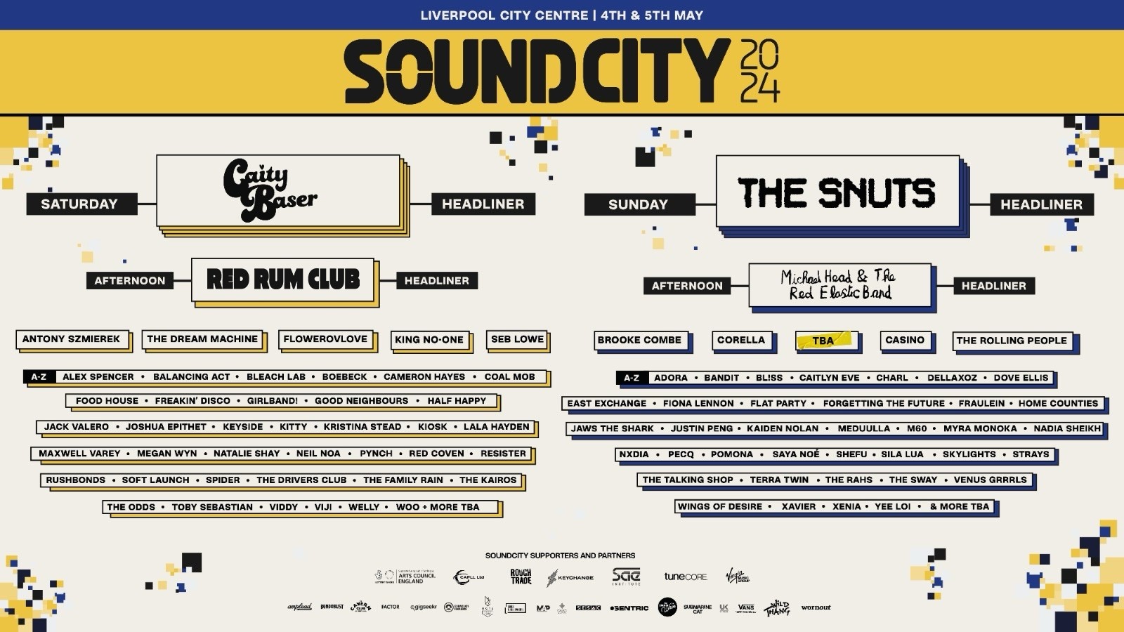 LIVERPOOL’S SOUND CITY RETURNS FOR IT’S 14th YEAR