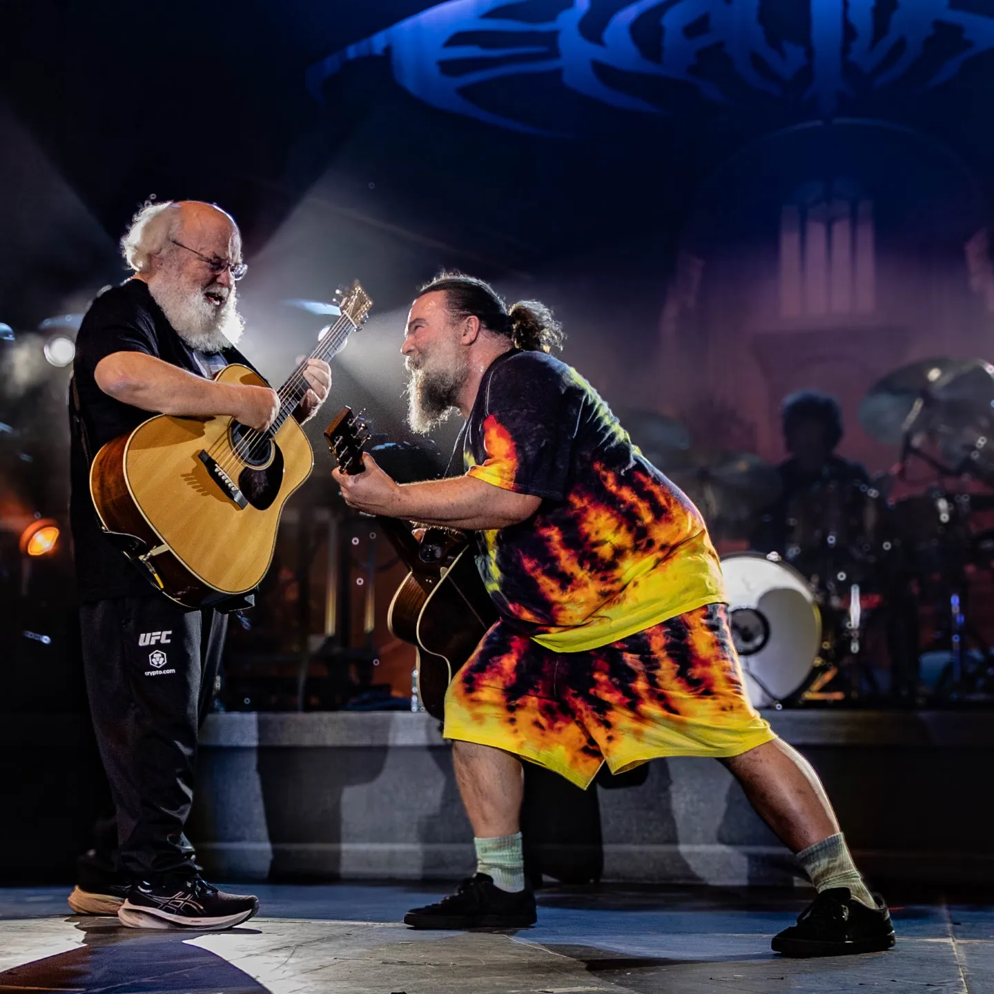 HARD ROCKING AMIGOS ‘TENACIOUS D’ ROCK THE SOCKS OFF MANCHESTER CROWD