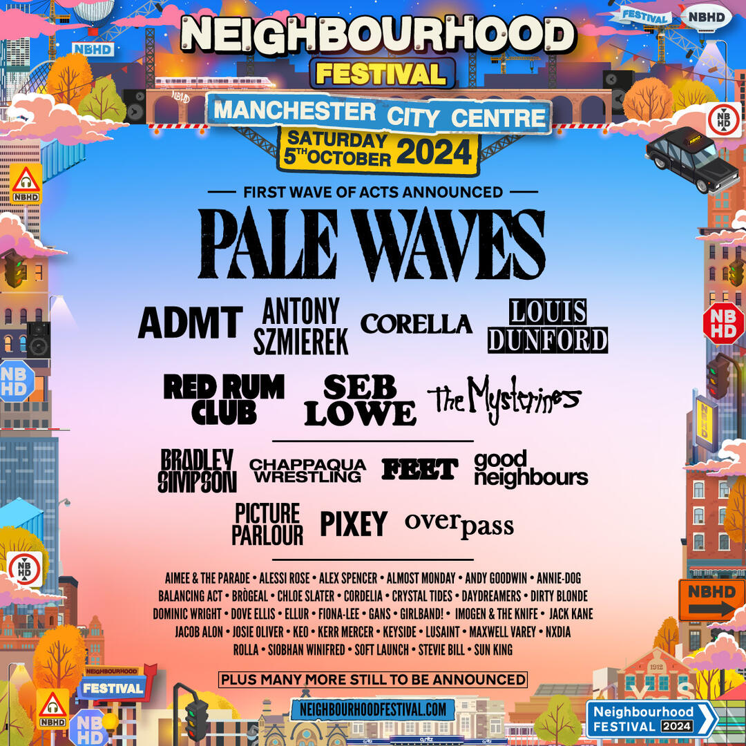 NBHD FESTIVAL 2024 TICKETS ON SALE NOW!