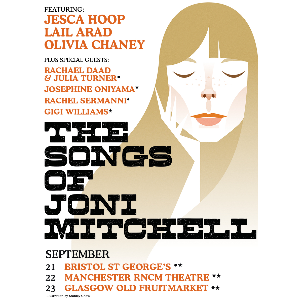 ‘THE SONGS OF JONI MITCHELL’ SET FOR 3 DATE UK TOUR AFTER LONDON FESTIVAL SUCCESS