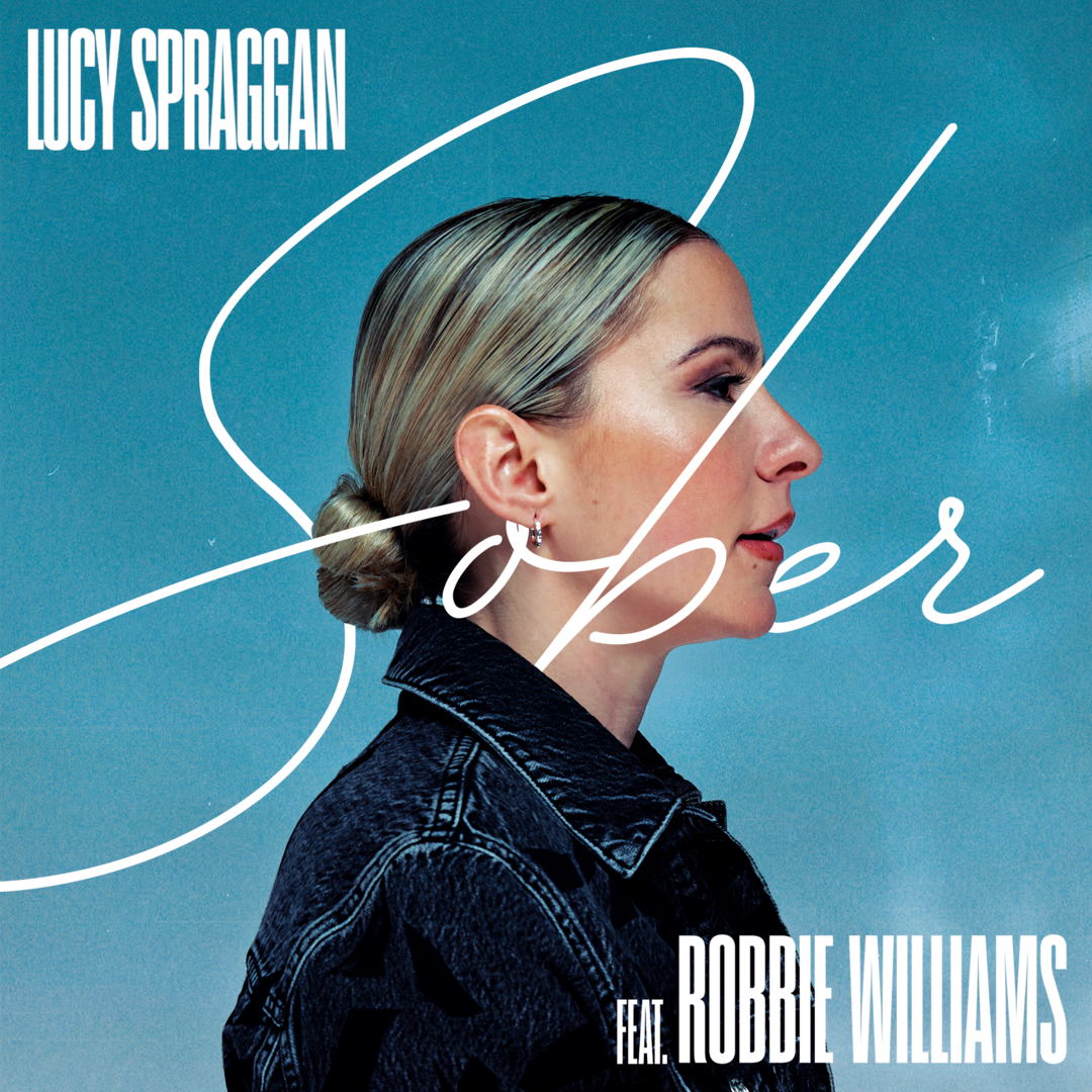 ROBBIE WILLIAMS AND LUCY SPRAGGAN TEAM UP FOR ‘SOBER’ COLLABORATION