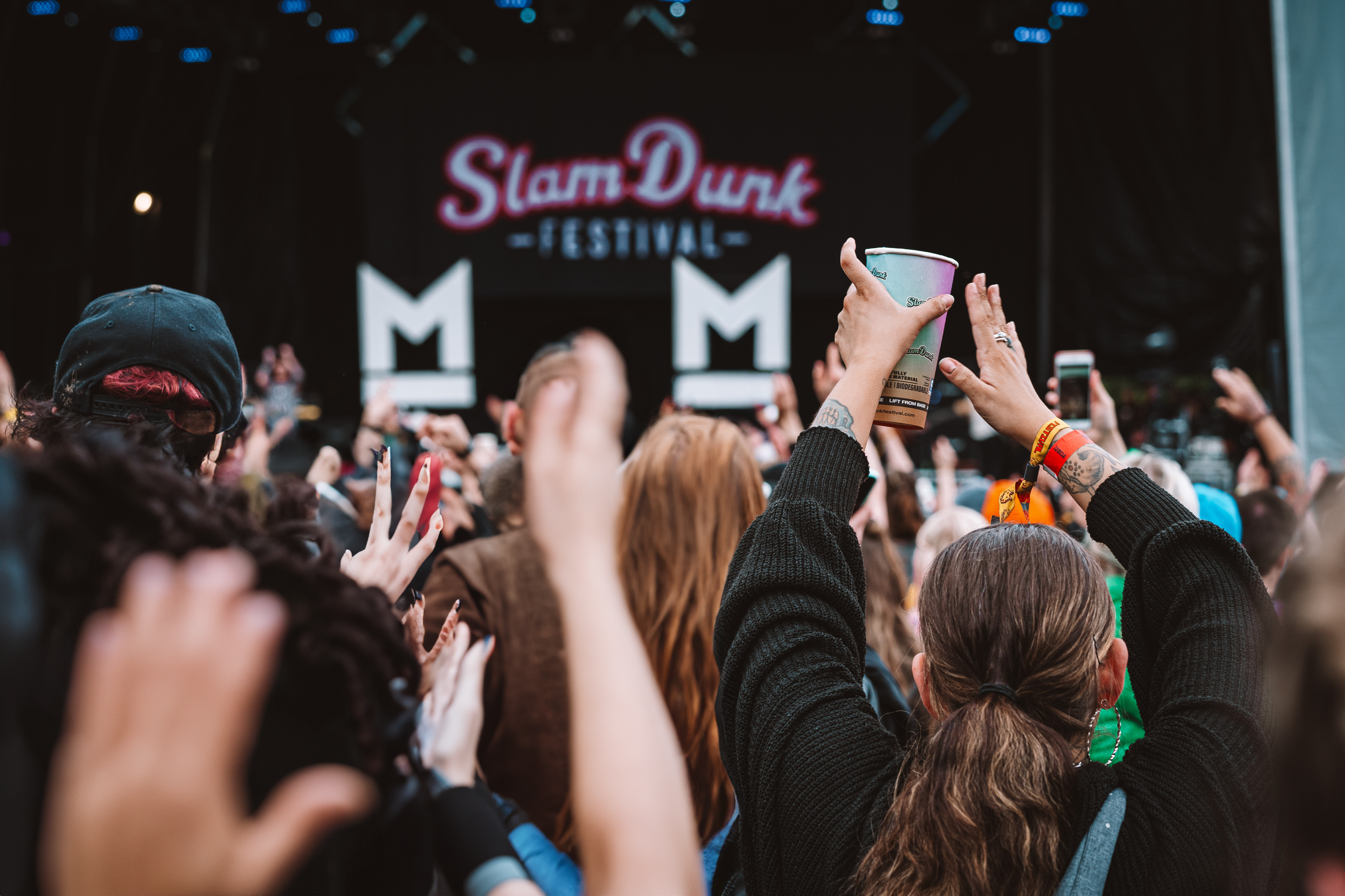 SLAM DUNK NORTH RETURNS TO A VERY WET BUT WONDERFUL TEMPLE NEWSAM PARK