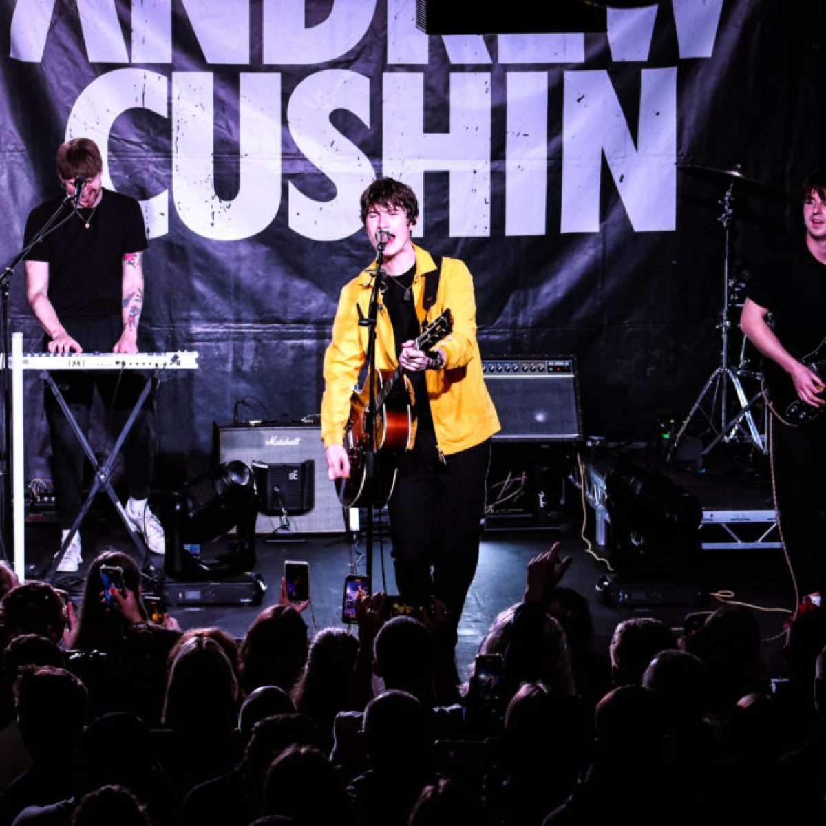 ANDREW CUSHIN READY FOR HIS BIGGEST HEADLINE SHOW TO DATE | INTERVIEW