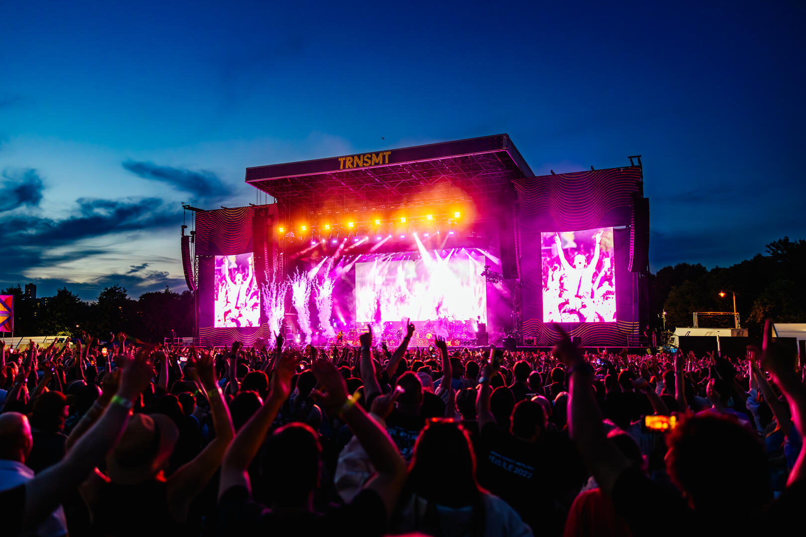 TRNSMT 2024 STAGE TIMES REVEALED AS FESTIVAL PREP GETS UNDERWAY