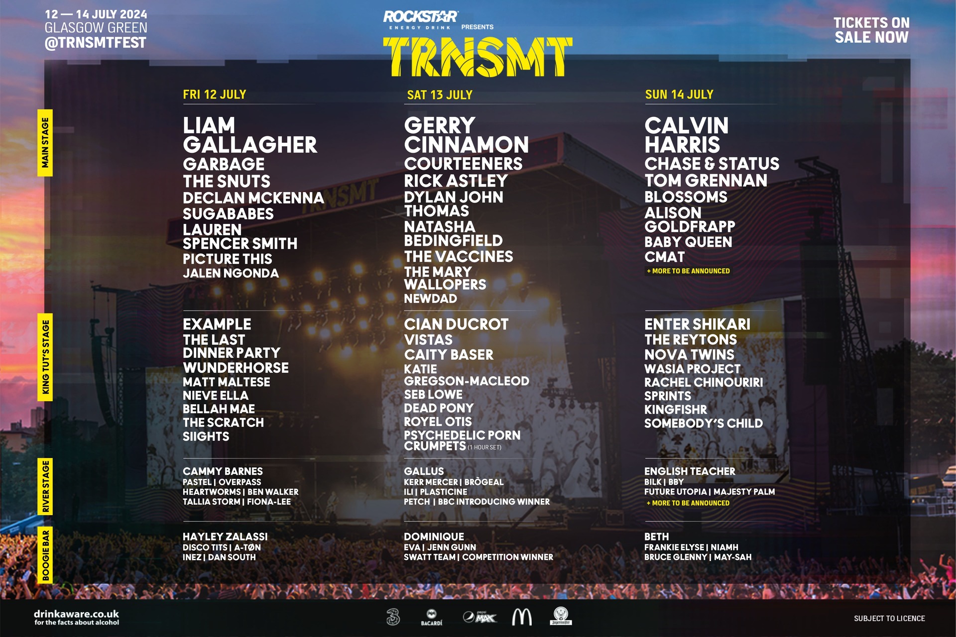 TRNSMT FESTIVAL | NORTHERN EXPOSURE PICKS