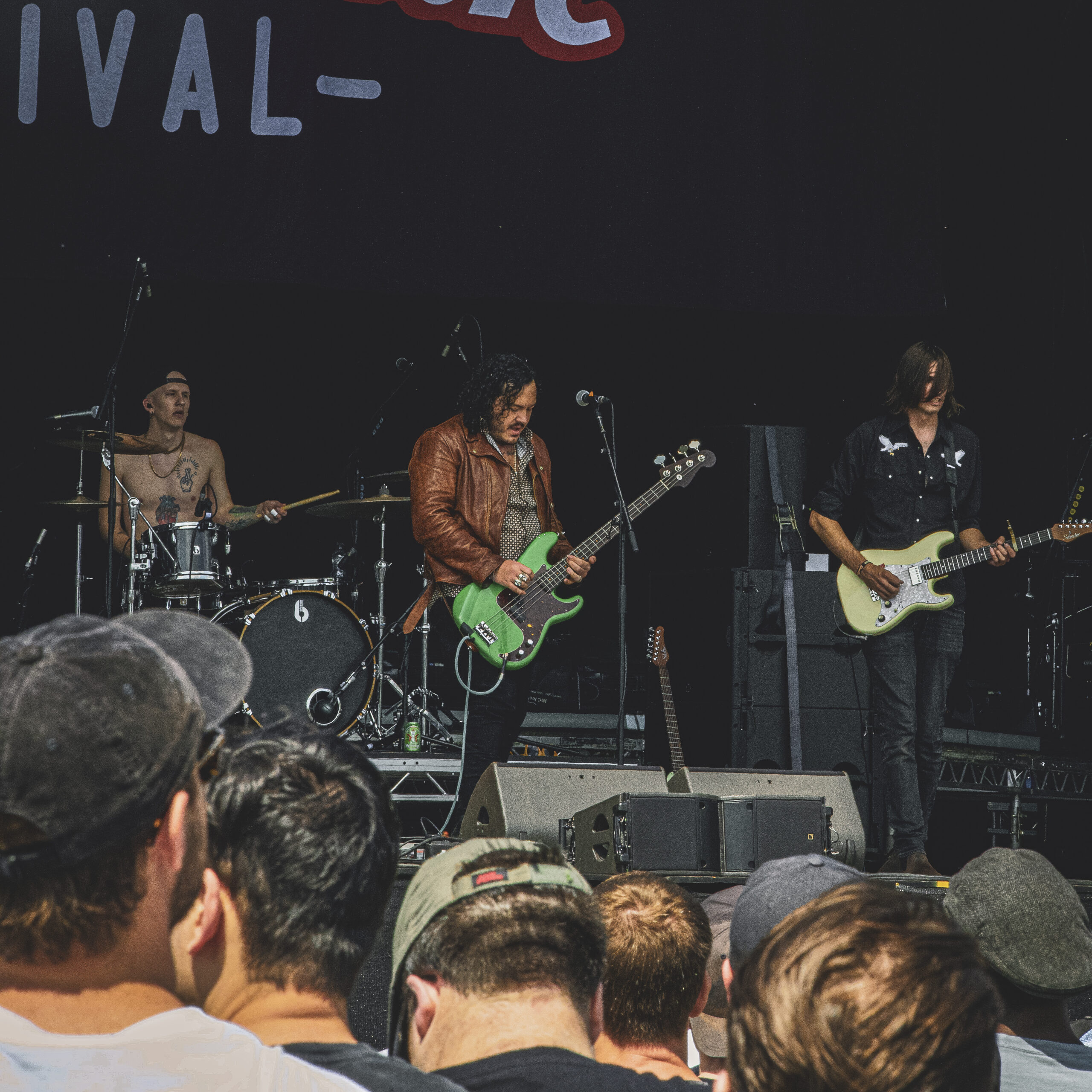 SMALL TALK AT SLAM DUNK WITH THE DANGEROUS SUMMER