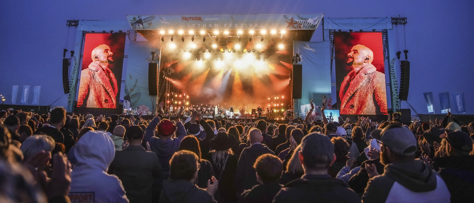 LYTHAM FESTIVALS DRAWS TO A CLOSE AFTER 5 DAYS OF MUSIC INDUCED EUPHORIA