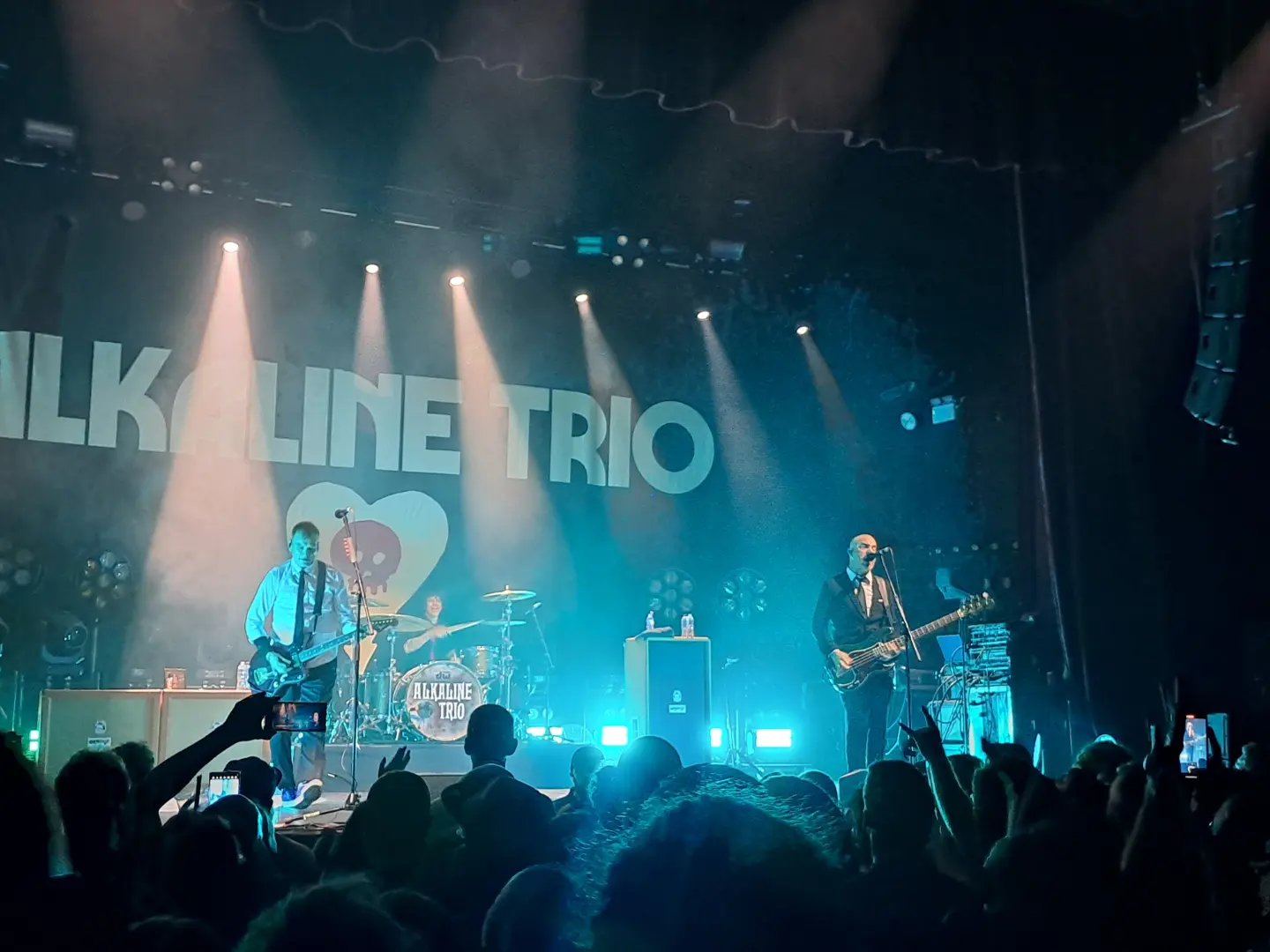 CHICAGO’S ALKALINE TRIO IMPRESS ON SOLD OUT MANCHESTER SHOW