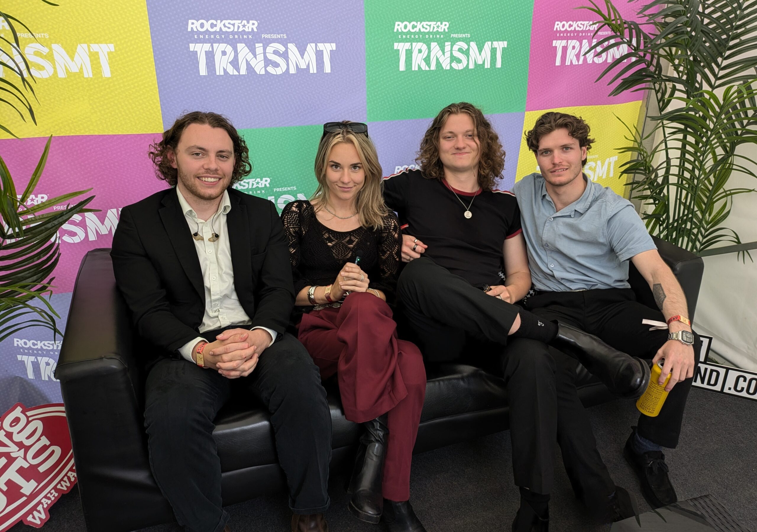 BACKSTAGE AT TRNSMT WITH SEB LOWE | INTERVIEW