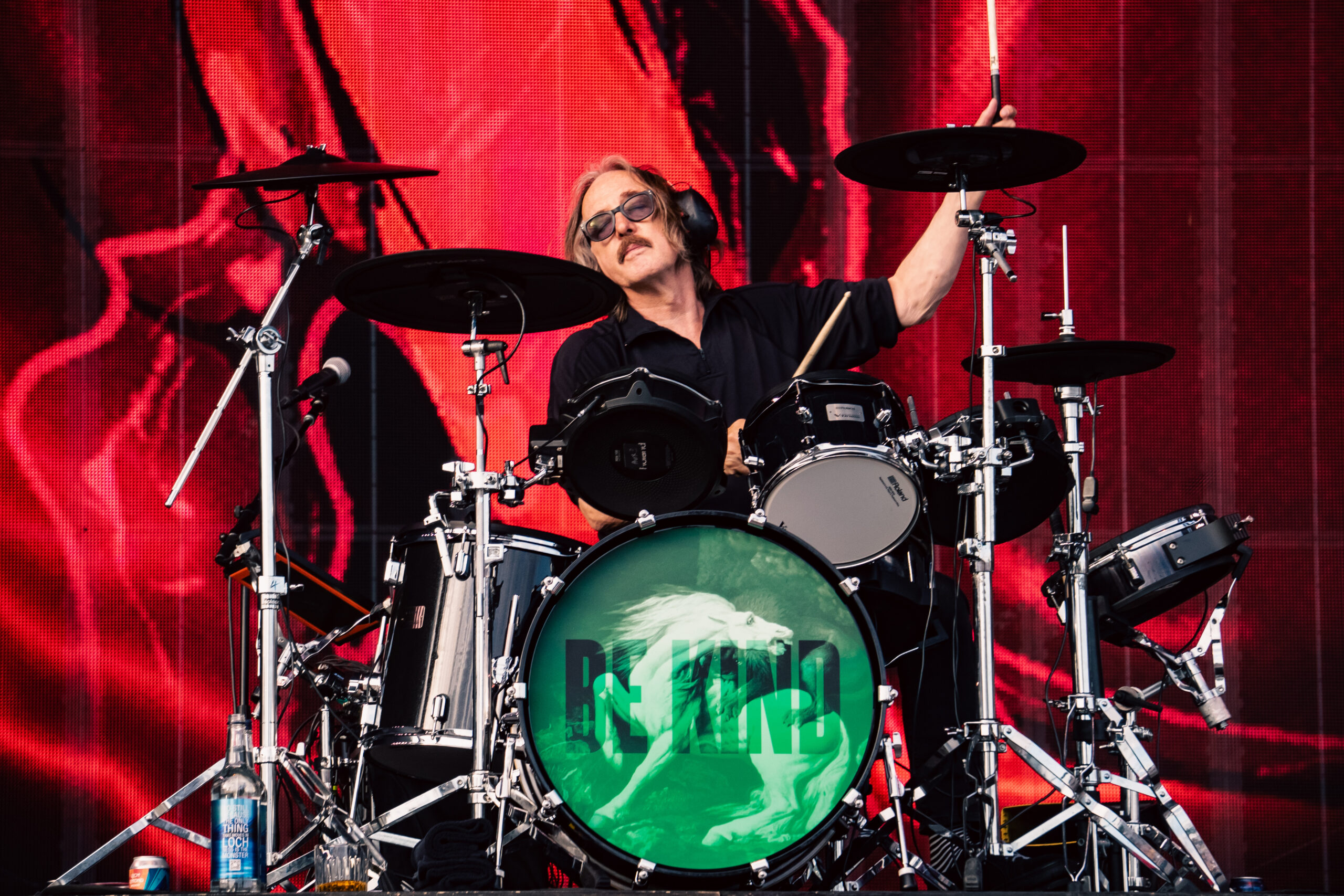 BACKSTAGE AT TRNSMT WITH BUTCH VIG (GARBAGE) | INTERVIEW