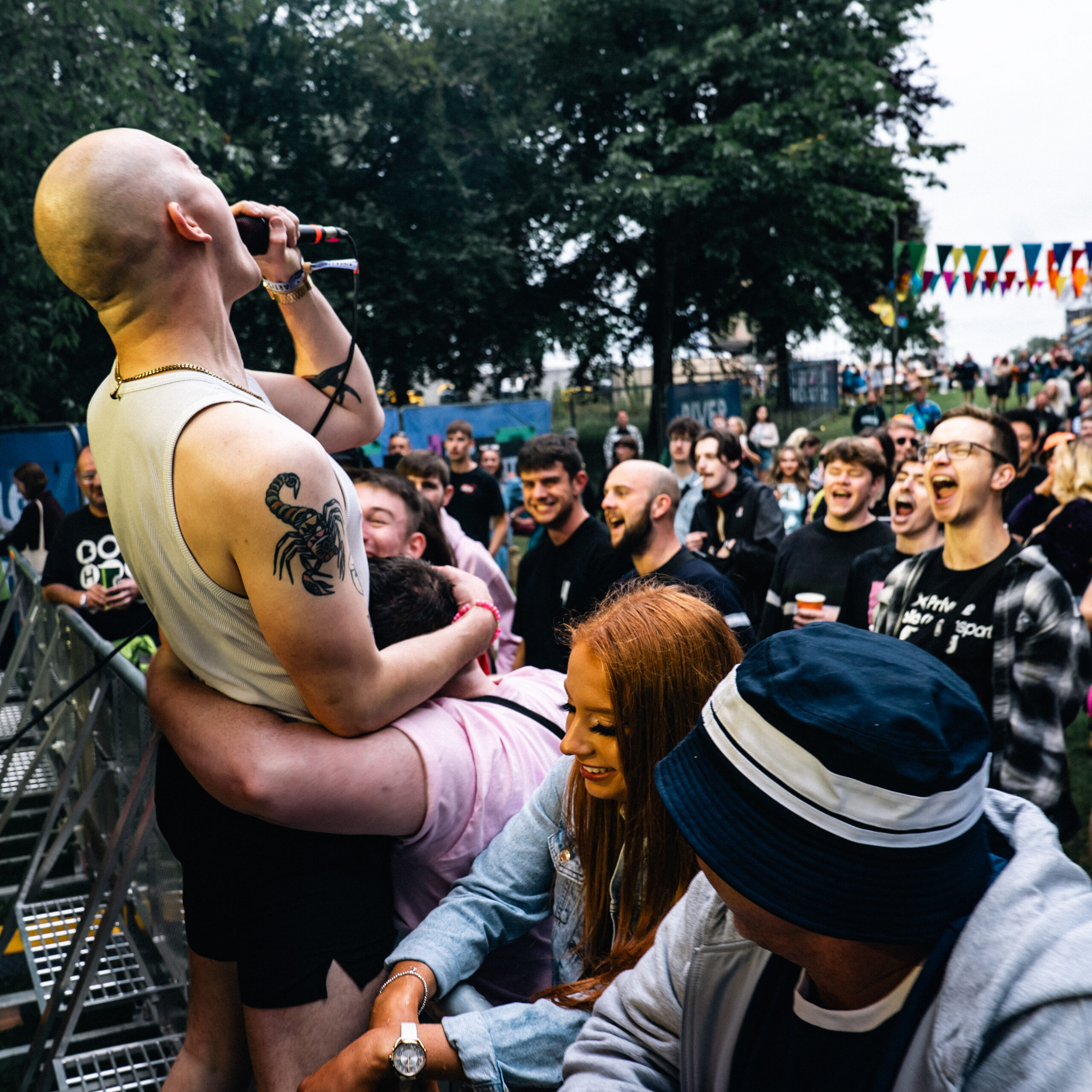 GLASGOW’S LOCAL SCENE PREVAILS ON DAY 2 OF TRNSMT