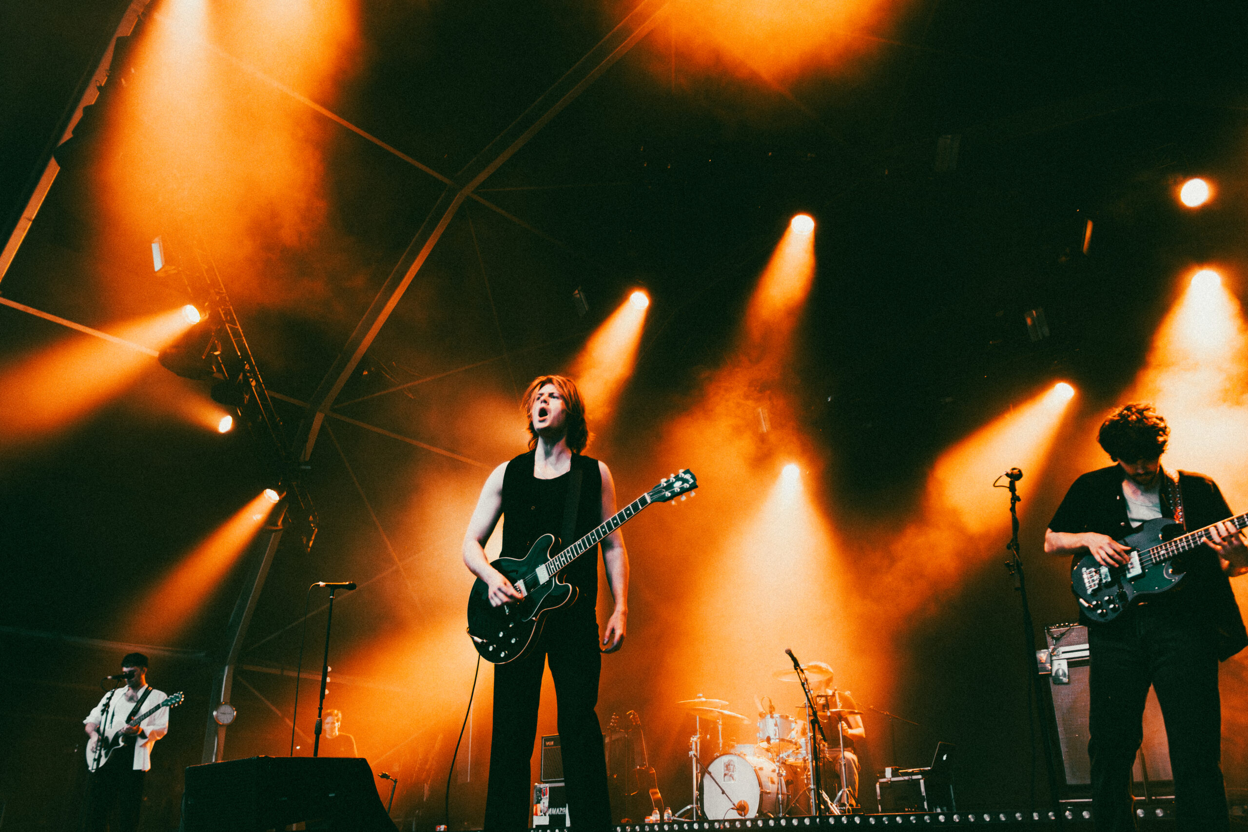 THE AMAZONS LIGHT THE FUSE TO THEIR NEW ERA AT ICONIC SOMERSET HOUSE