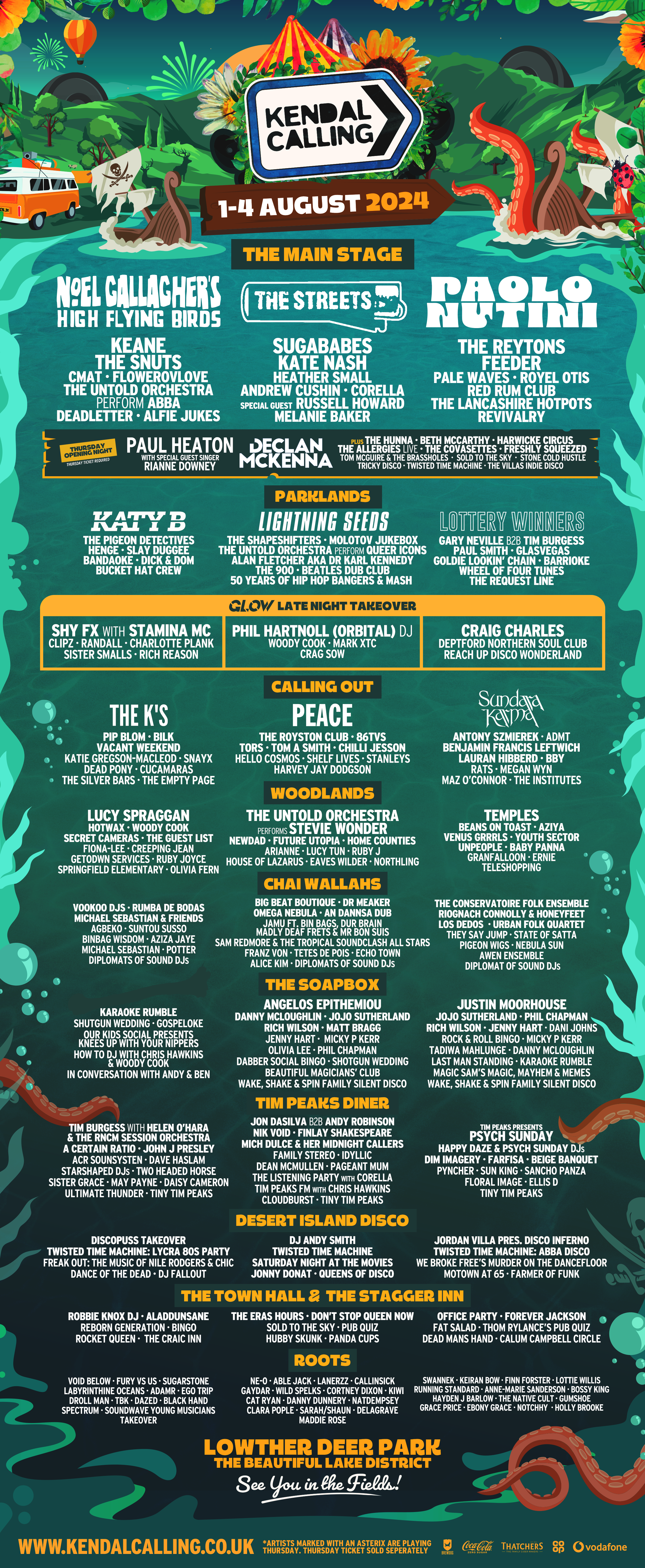 KENDAL CALLING 2024 PREVIEW