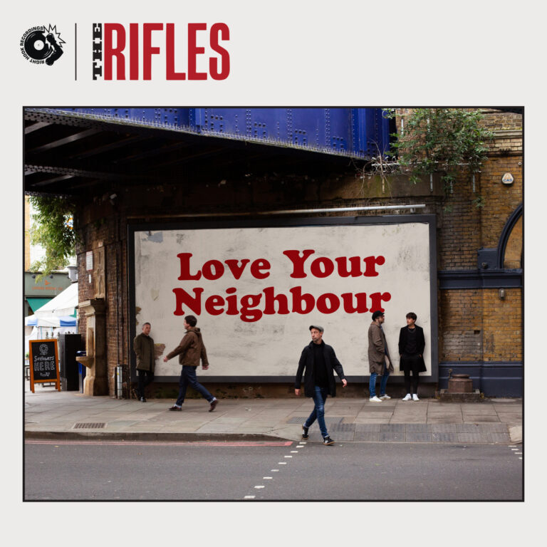 THE RIFLES ON THEIR LATEST ALBUM ‘LOVE YOUR NEIGHBOUR’ | INTERVIEW WITH JOEL STOKER