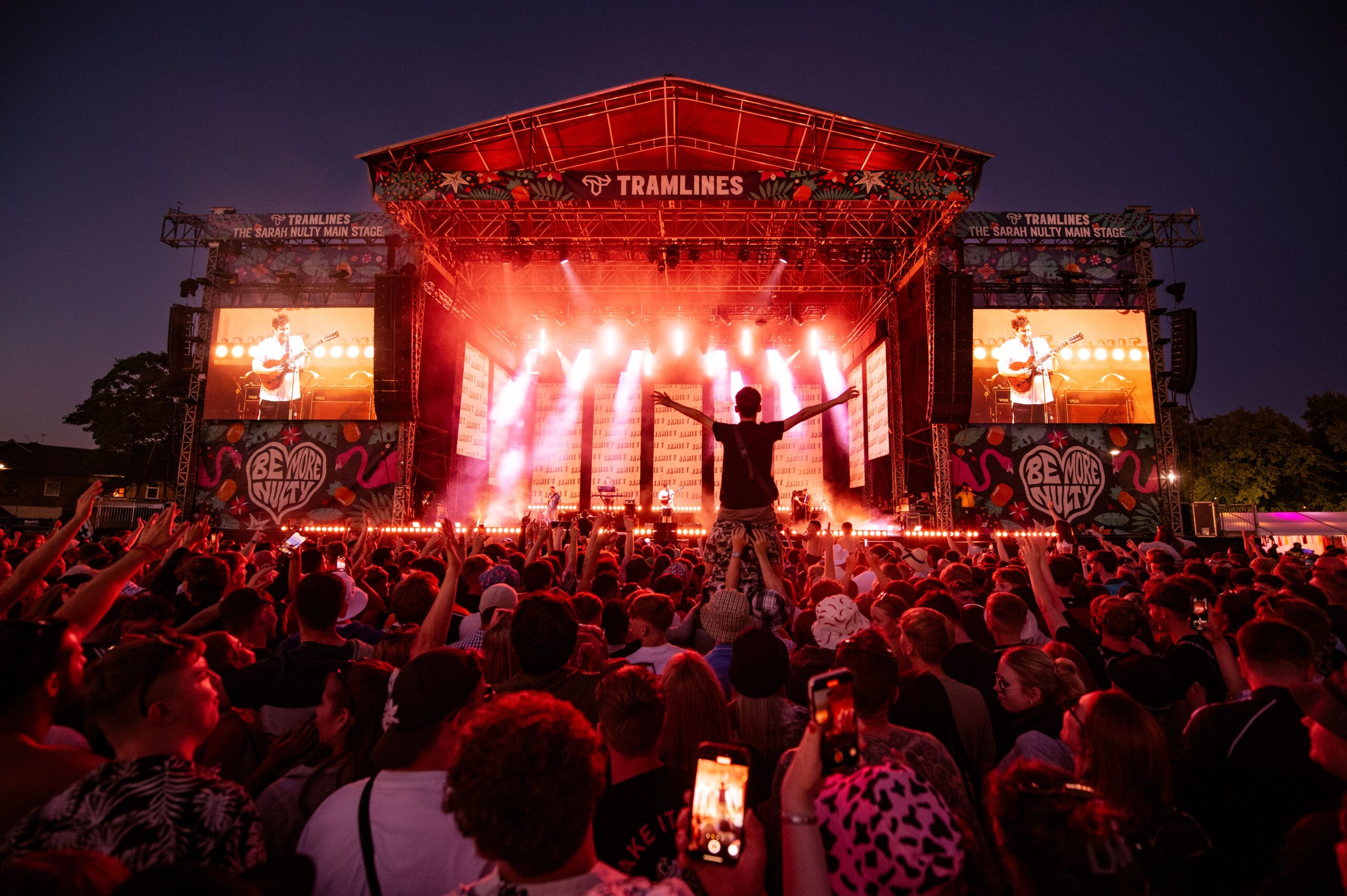 TRAMLINES 2024 – “A Festival Rollercoaster: The Highs and Lows of an Unforgettable Event”