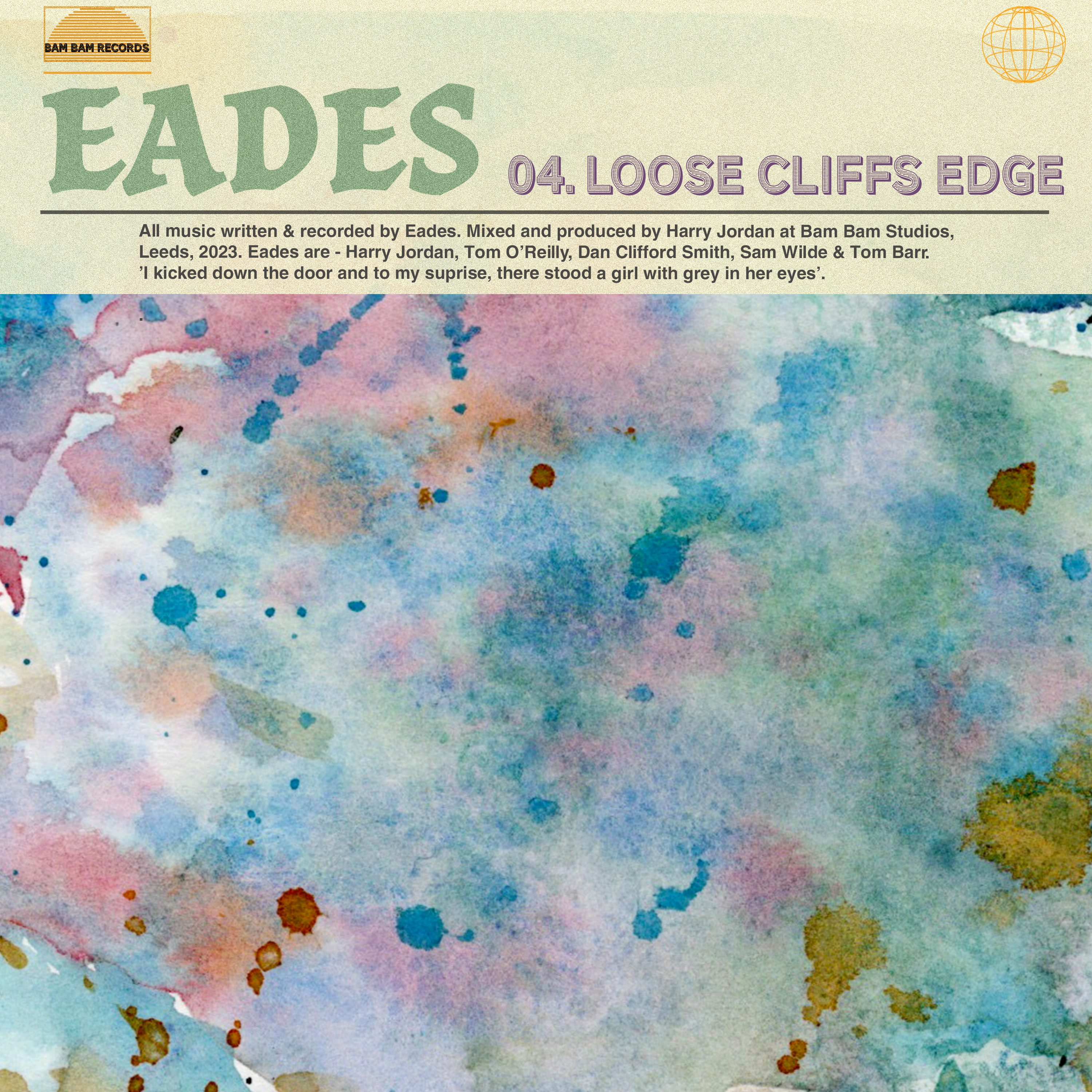 EADES REVEL IN TRANQUILITY AND TURMOIL WITH MOST RECENT SINGLE ‘LOOSE CLIFFS EDGE’