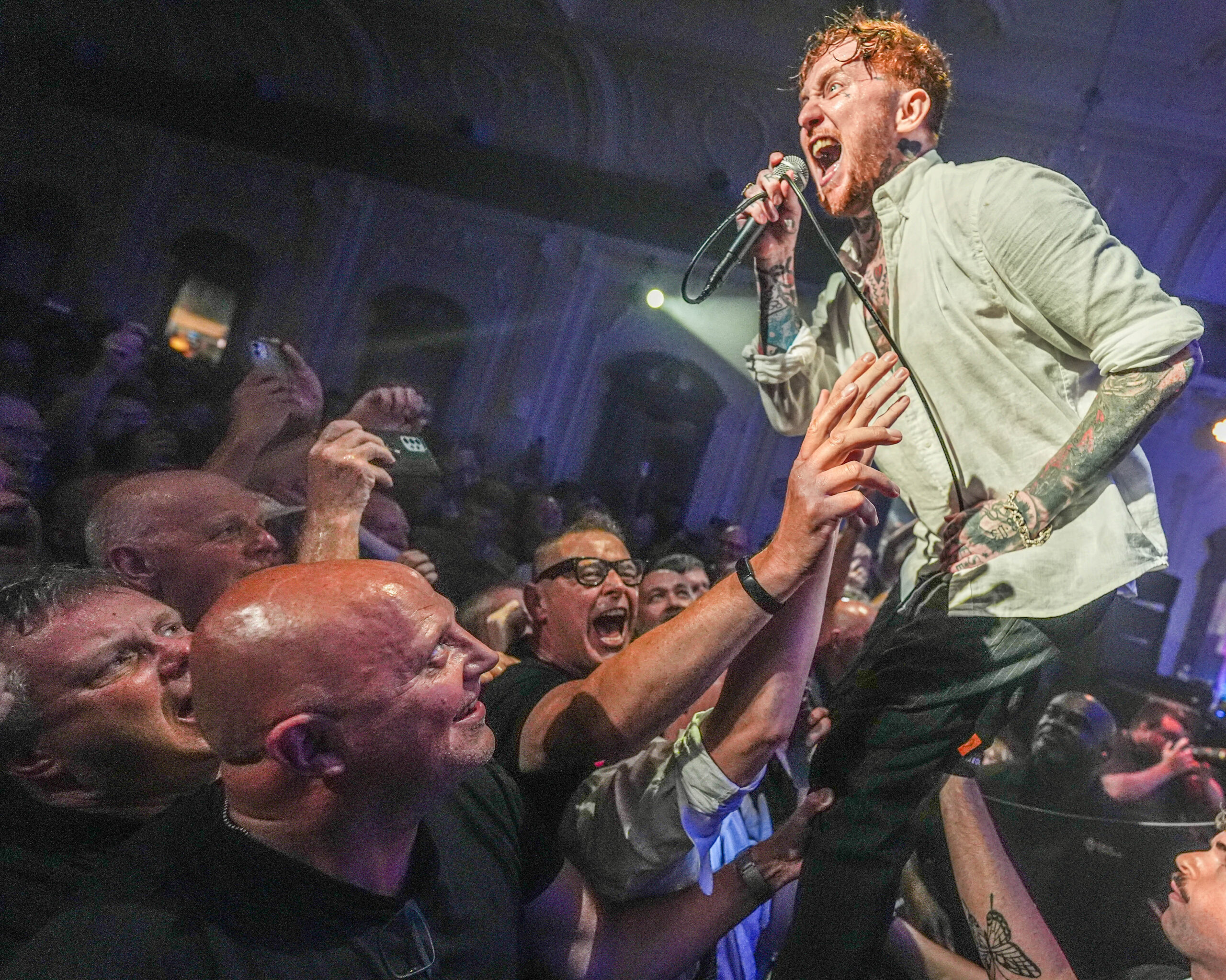 FRANK CARTER & SEX PISTOLS PUT GRASSROOTS VENUES IN THE SPOTLIGHT