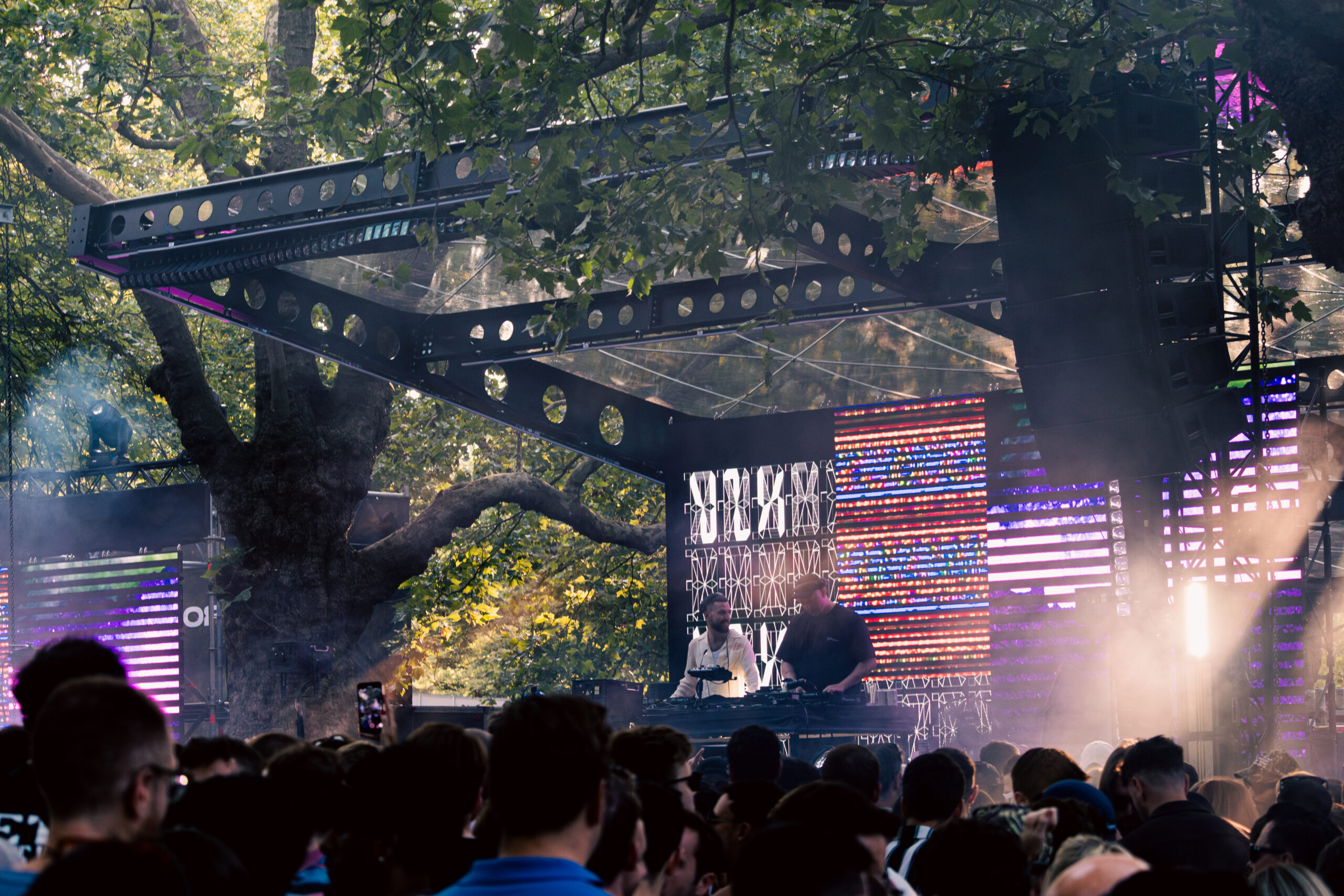 CHROMA IN THE PARK: BICEP UNLEASH NEW VISION AT BREATHTAKING FINSBURY PARK TAKEOVER