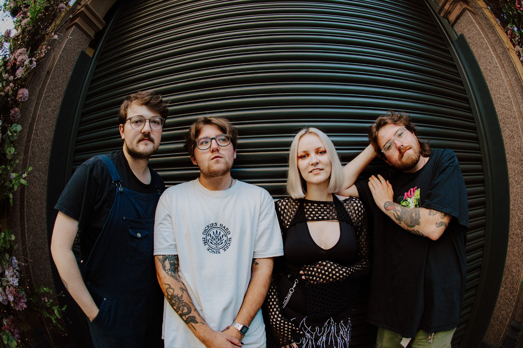 SOUTH WEST “LOSERCORE” QUARTET HAMARTIA RELEASE ANTICIPATED NEW SINGLE ‘IS THIS IT?’