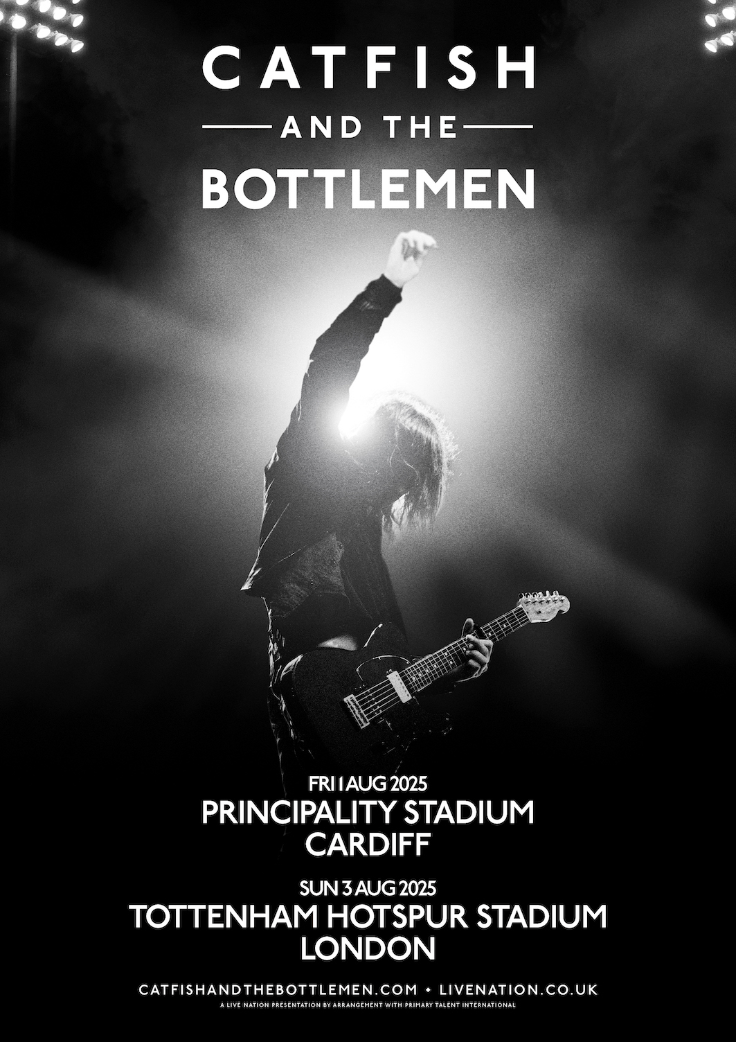 CATFISH AND THE BOTTLEMEN ANNOUNCE SUMMER 2025 STADIUM SHOWS