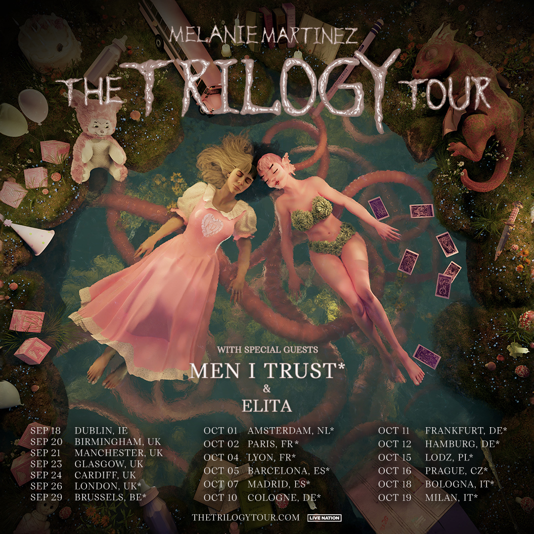 MELANIE MARTINEZ READY FOR UK/EU LEG OF THE HIGHLY ANTICIPATED TRILOGY TOUR