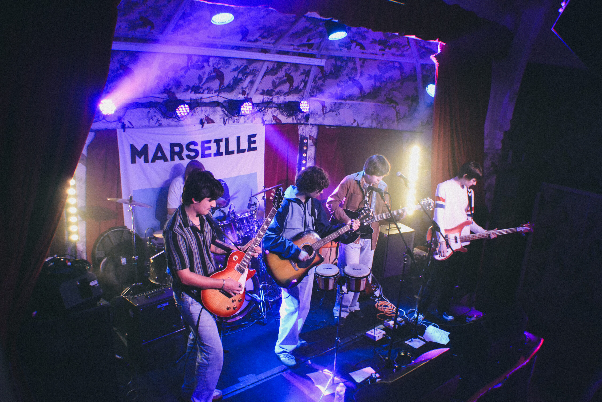 RISING INDIE BAND MARSEILLE KICK START ‘GODIVA’ TOUR | IN PICTURES