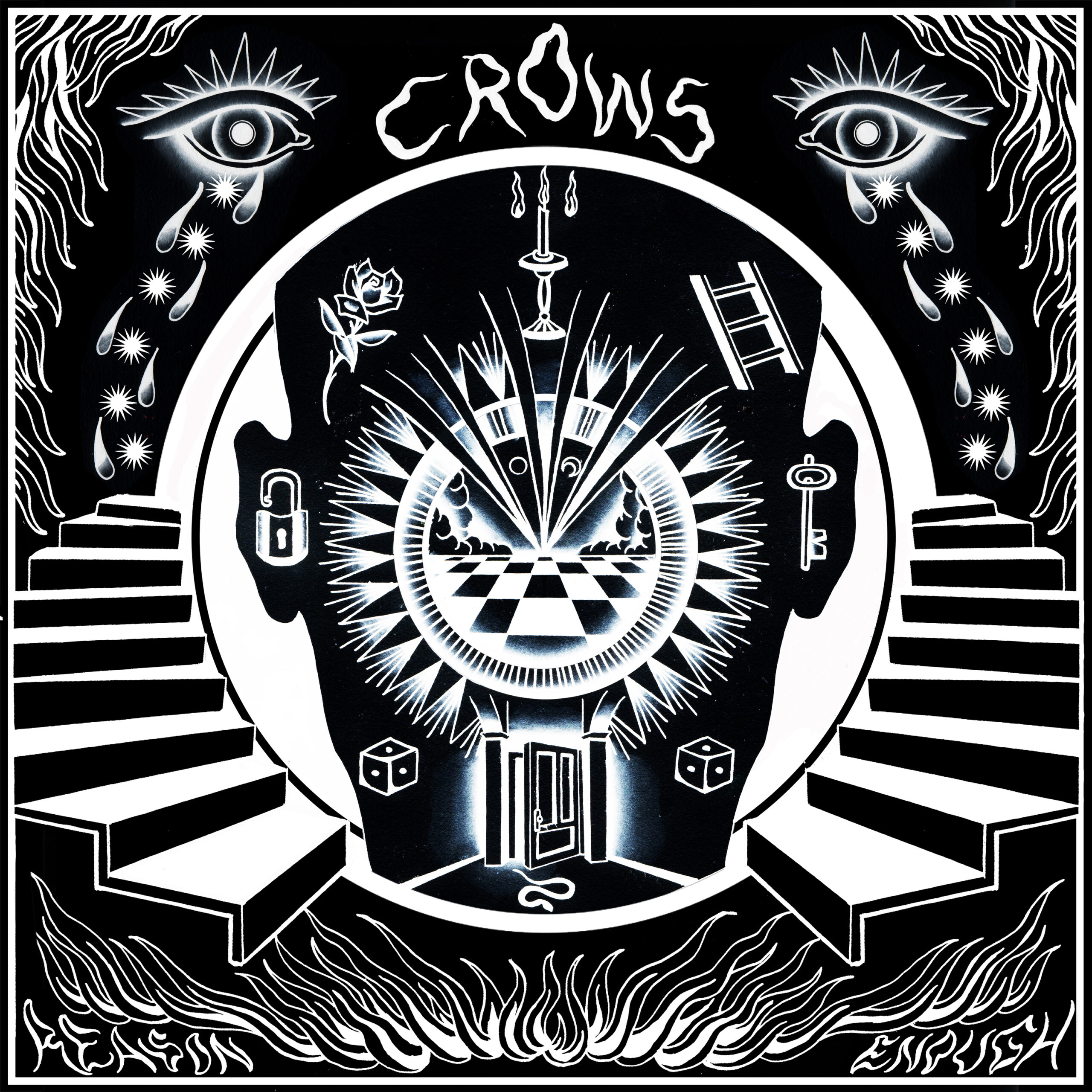 CROWS PROVE THERE IS STILL BEAUTY IN THE DARK WITH NEW ALBUM ‘REASON ENOUGH’