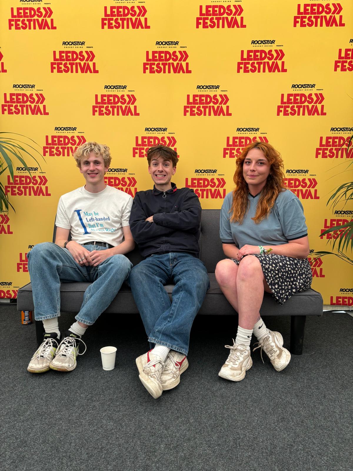 “WE’VE BEEN TOLD WE’RE A WHOLESOME BAND” | WELLY INTERVIEW | LEEDS FESTIVAL 2024