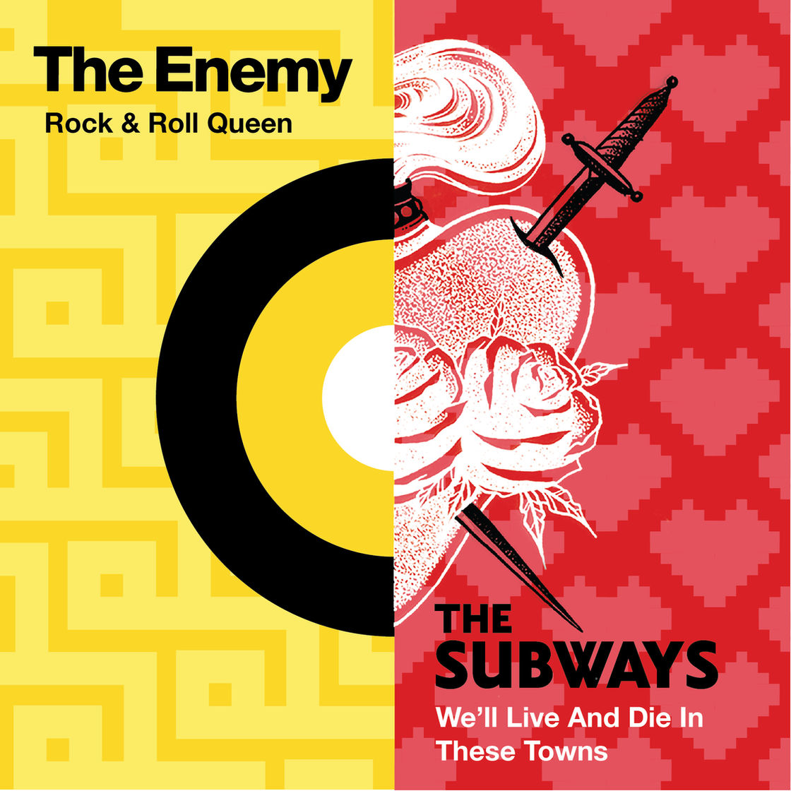 THE ENEMY AND THE SUBWAYS JOIN FORCES FOR CHARITABLE CAUSE THIS OCTOBER