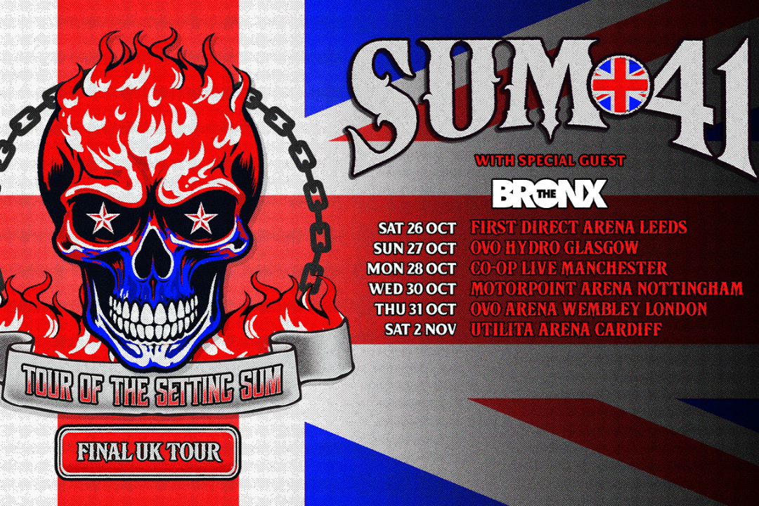 THE FINAL TOUR: SUM 41 CELEBRATE THE END OF AN ERA WITH HIGH ENERGY CAREER SPANNING LIVE SHOW