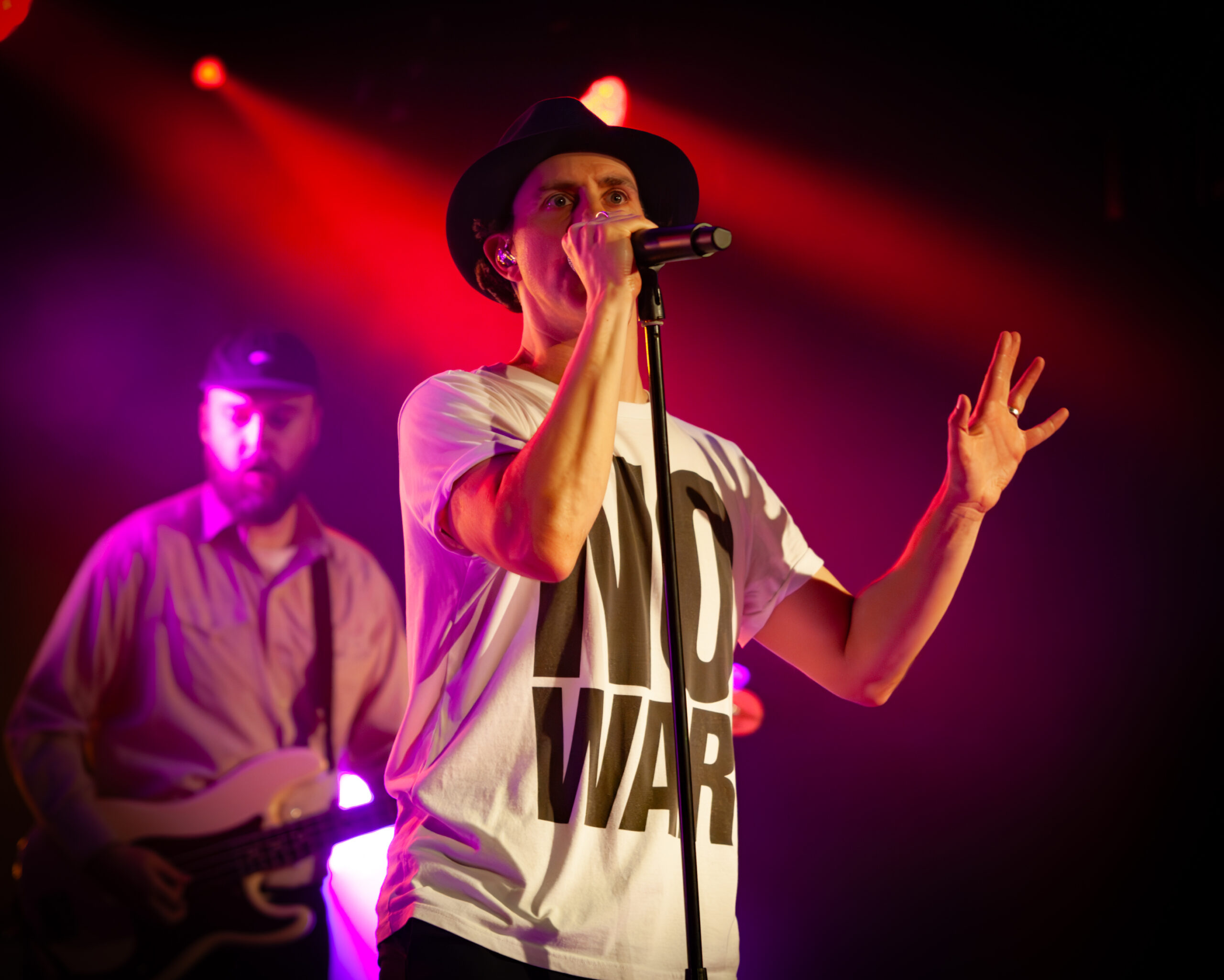 MAXIMO PARK AT THE LEADMILL: ART IN HUMAN FORM