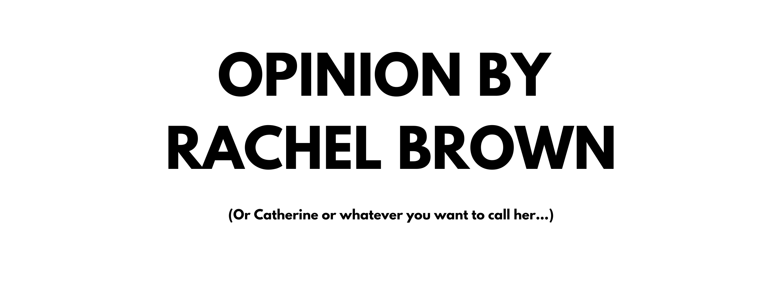 Unpopular Opinion: Can We Stop Telling Untalented People That They’re Great, Please?